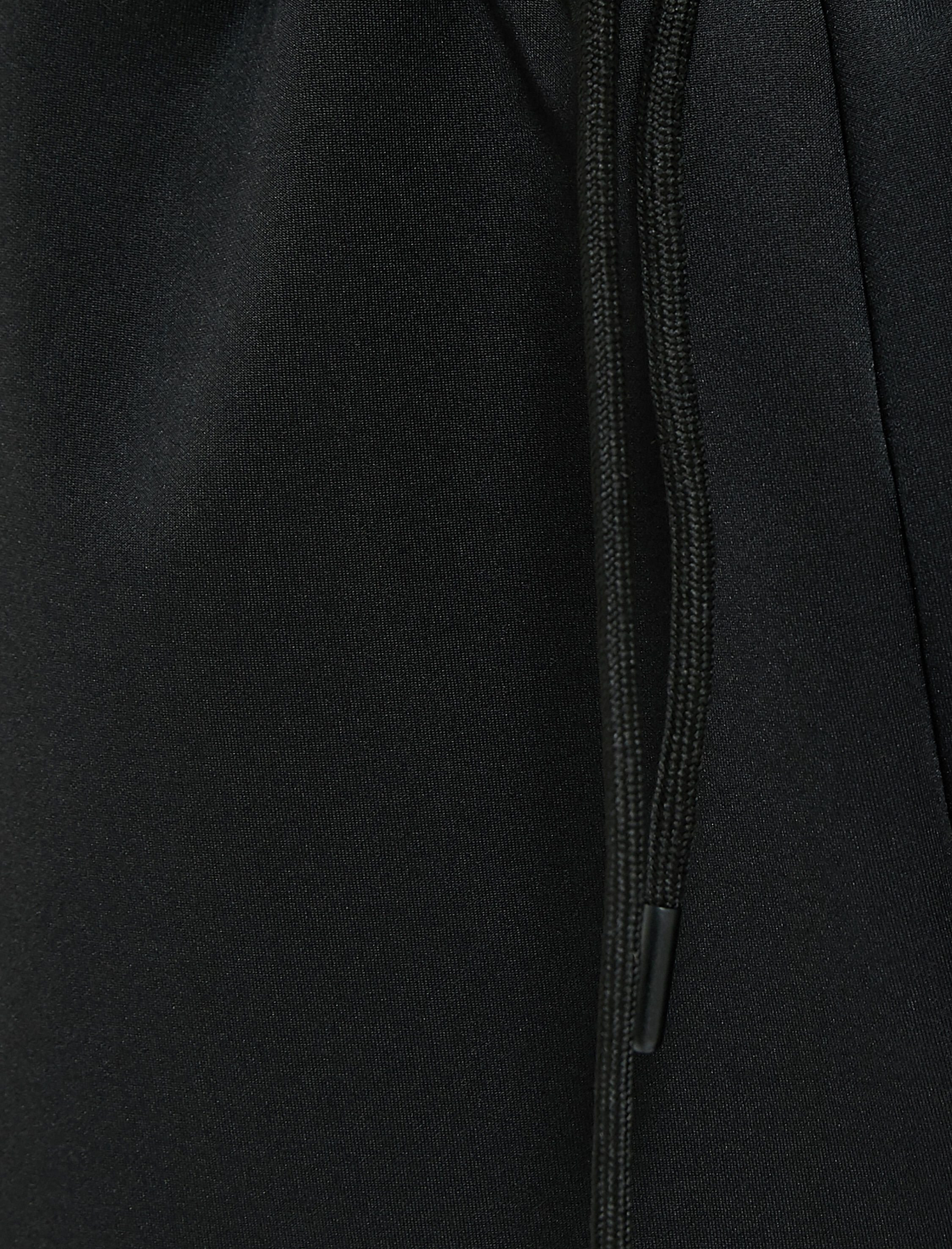 Jogger Eşofman Altı Cepli Beli Bağlamalı Baskı Detaylı