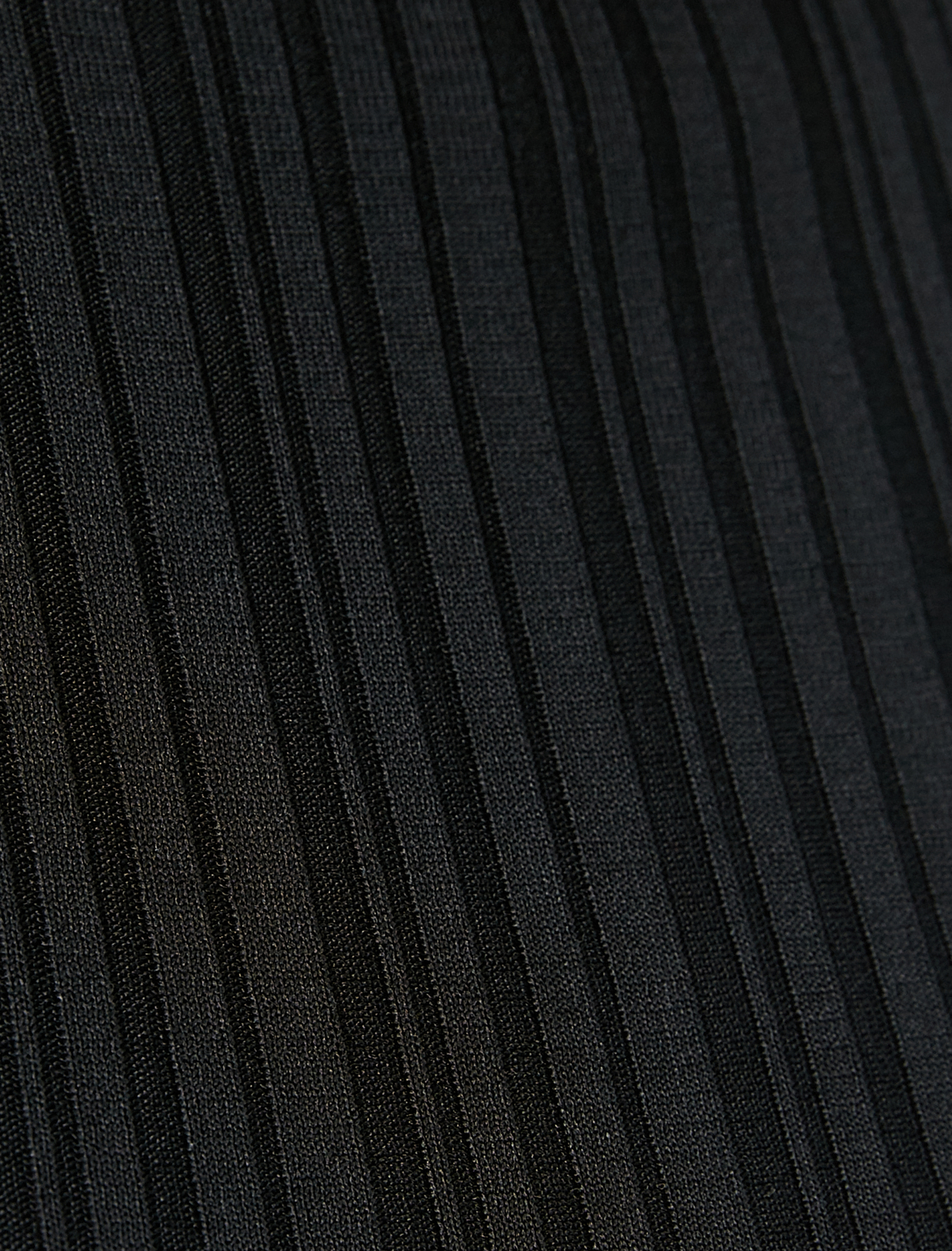 Triko Kazak Dokulu Yarım Balıkçı Yaka Uzun Kollu