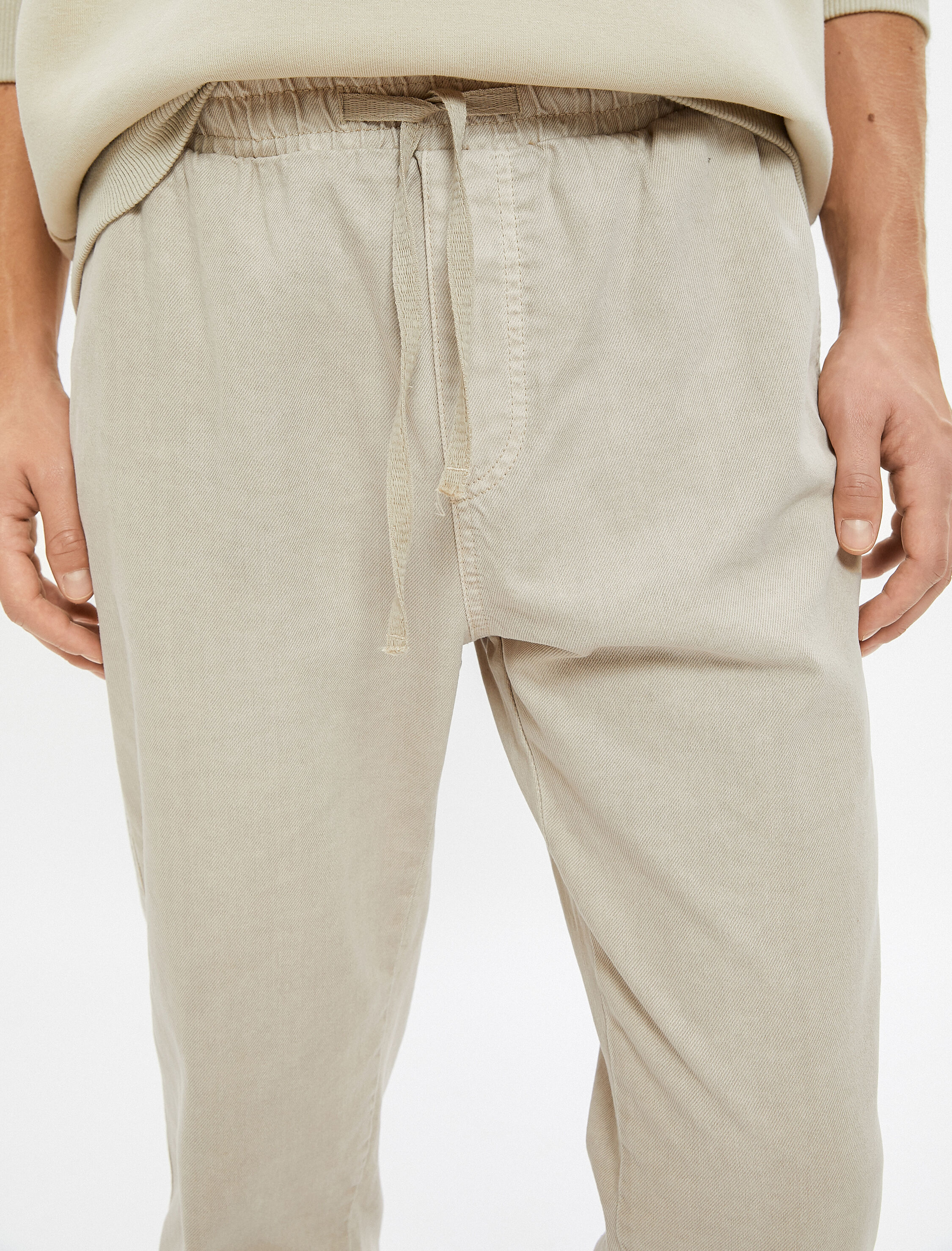   Canvas Pantolon Cepli Pamuklu