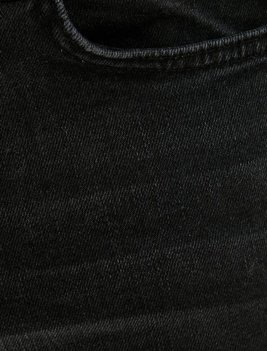   Slim Fit Kot Pantolon Cepli Pamuklu - Brad Jean