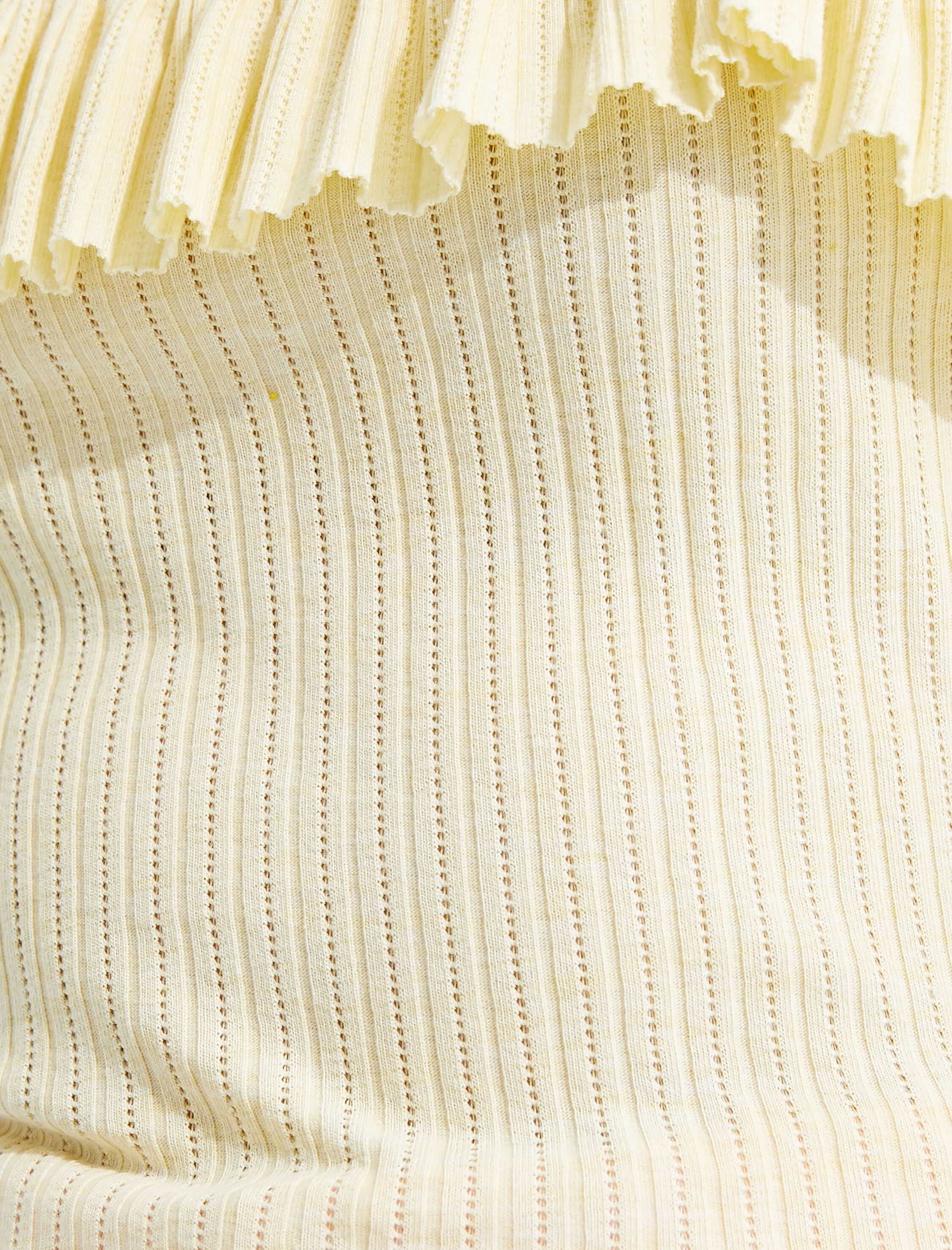   Fırfırlı Atlet Pamuklu