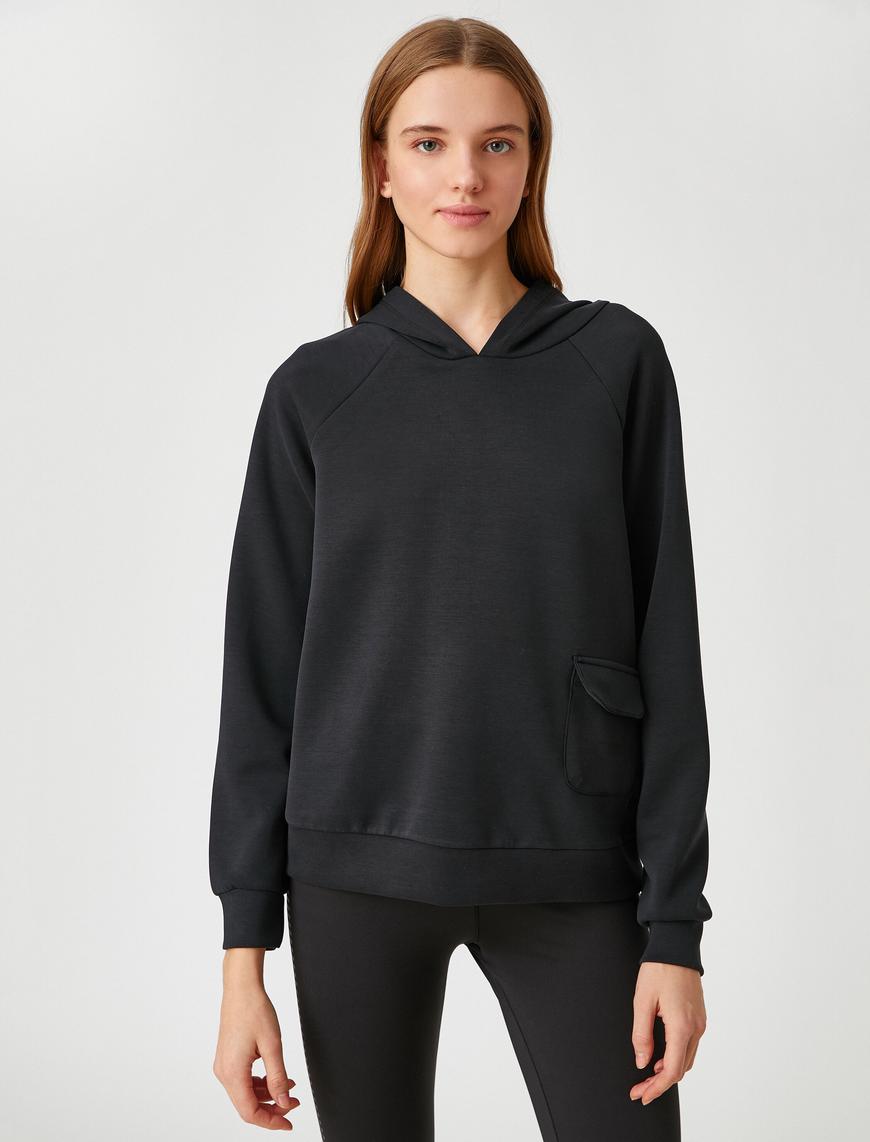   Kapüşonlu Sweatshirt