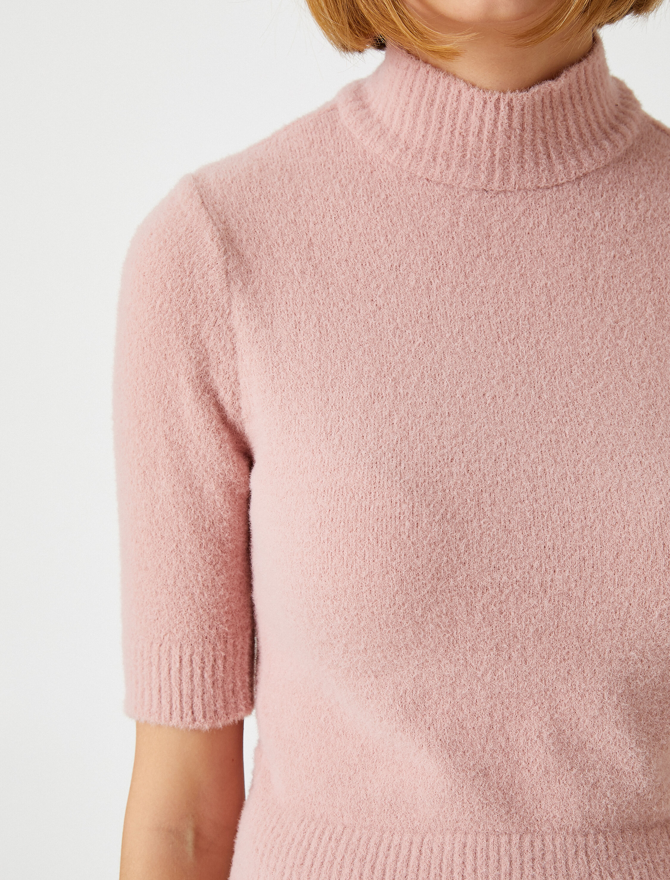   Yarım Kollu Triko Kazak