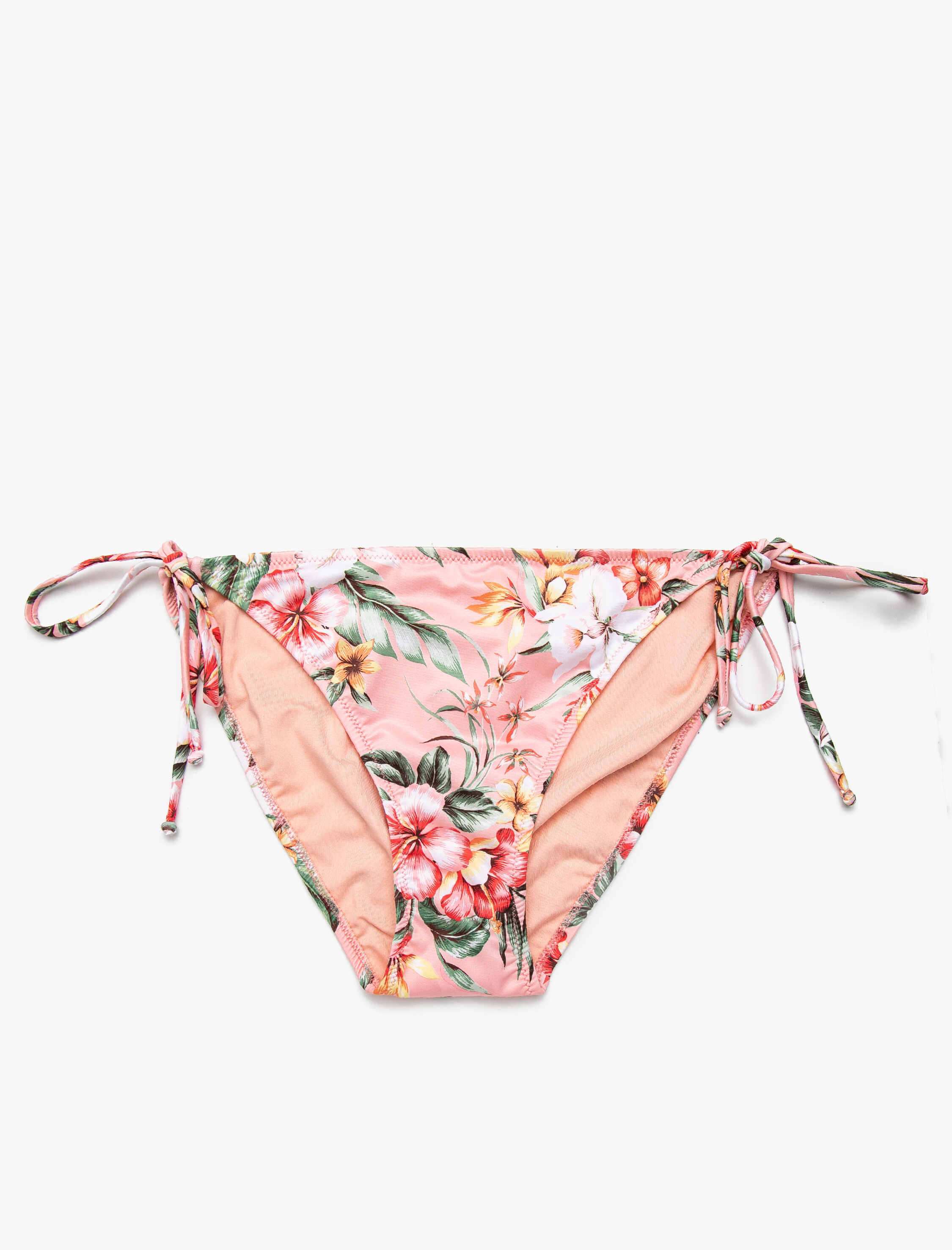   Çiçekli Bikini Altı