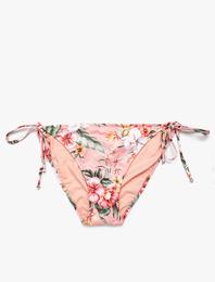 Çiçekli Bikini Altı