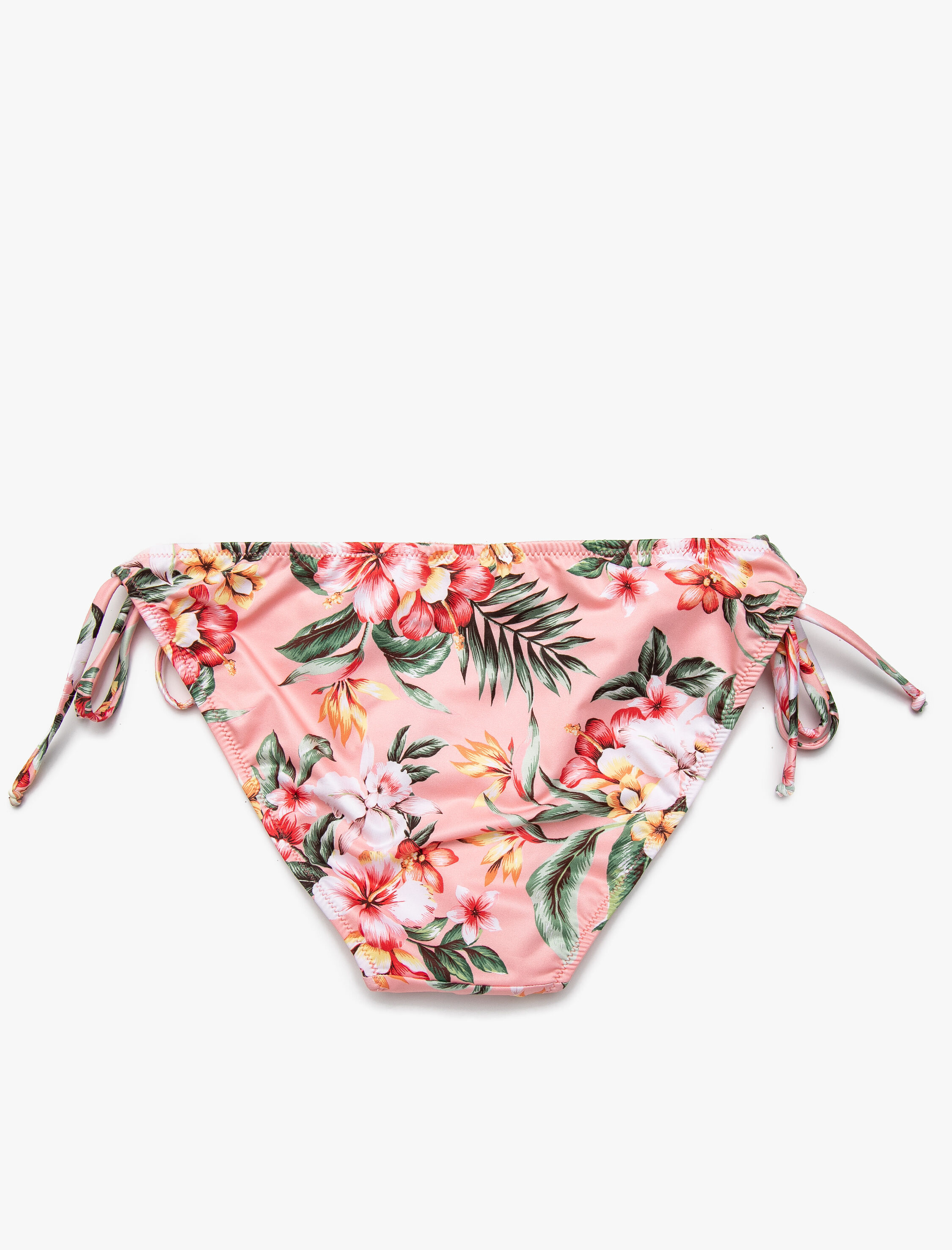   Çiçekli Bikini Altı