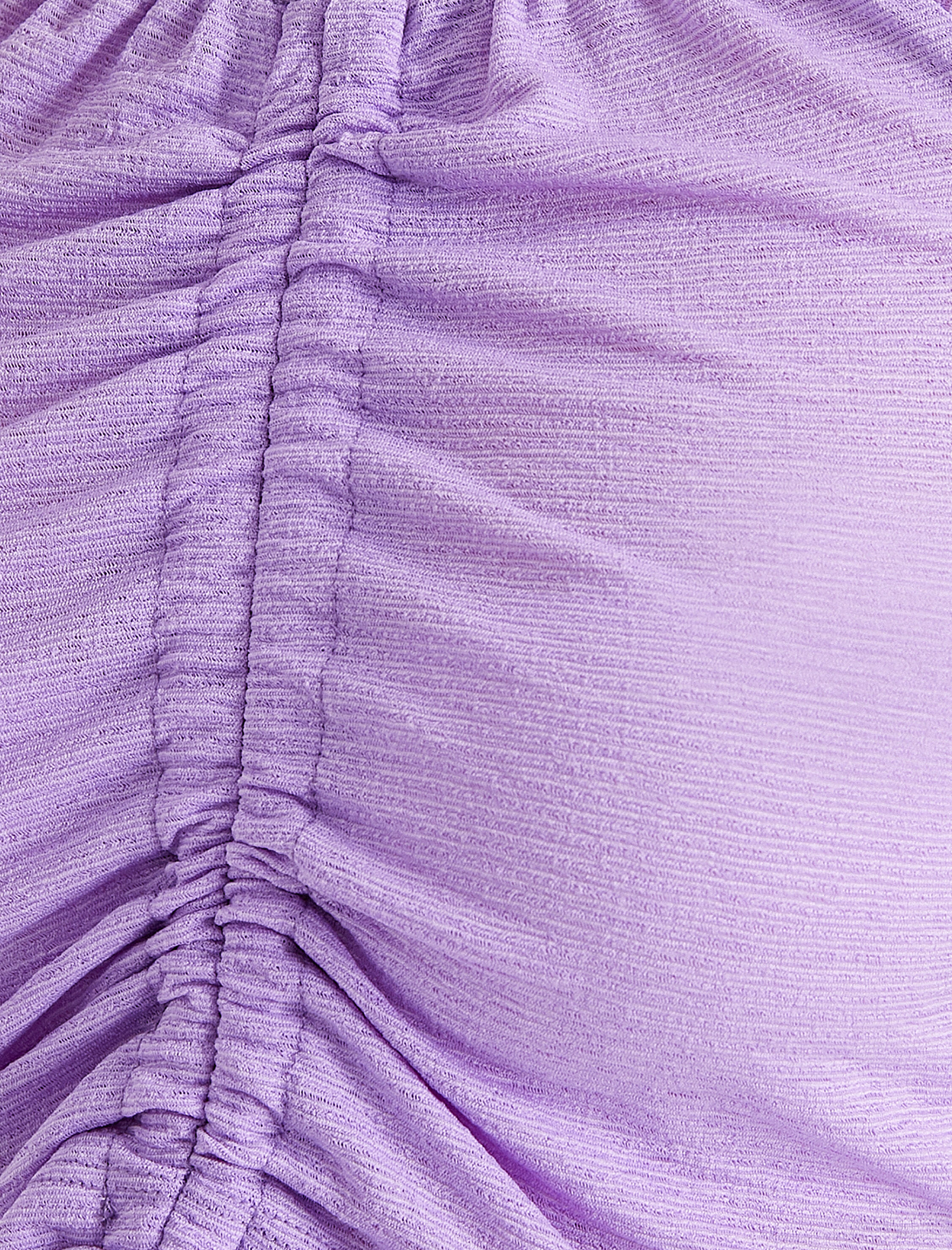   Crop Tişört Büzgülü