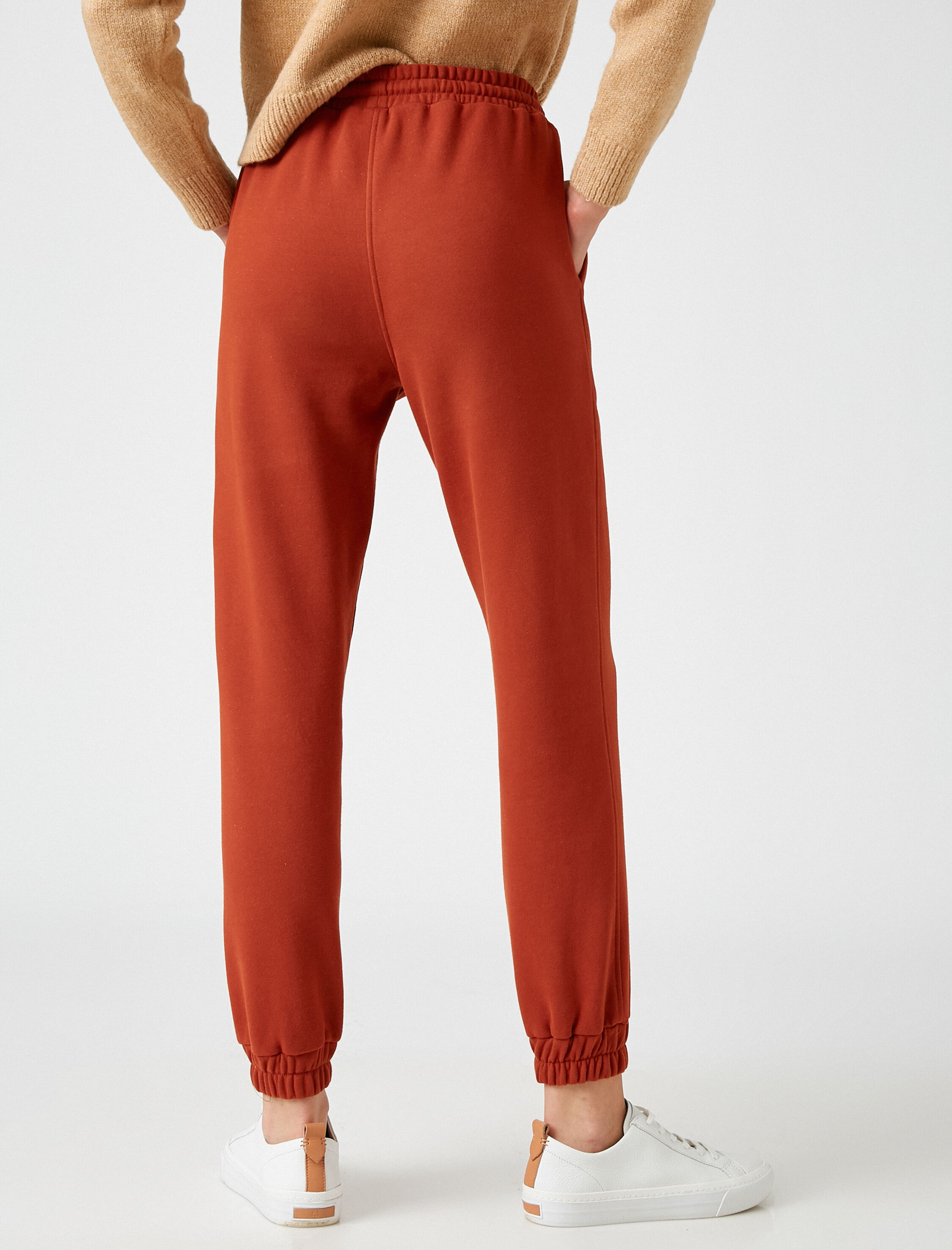   Organik Pamuklu Culotte Pantolon