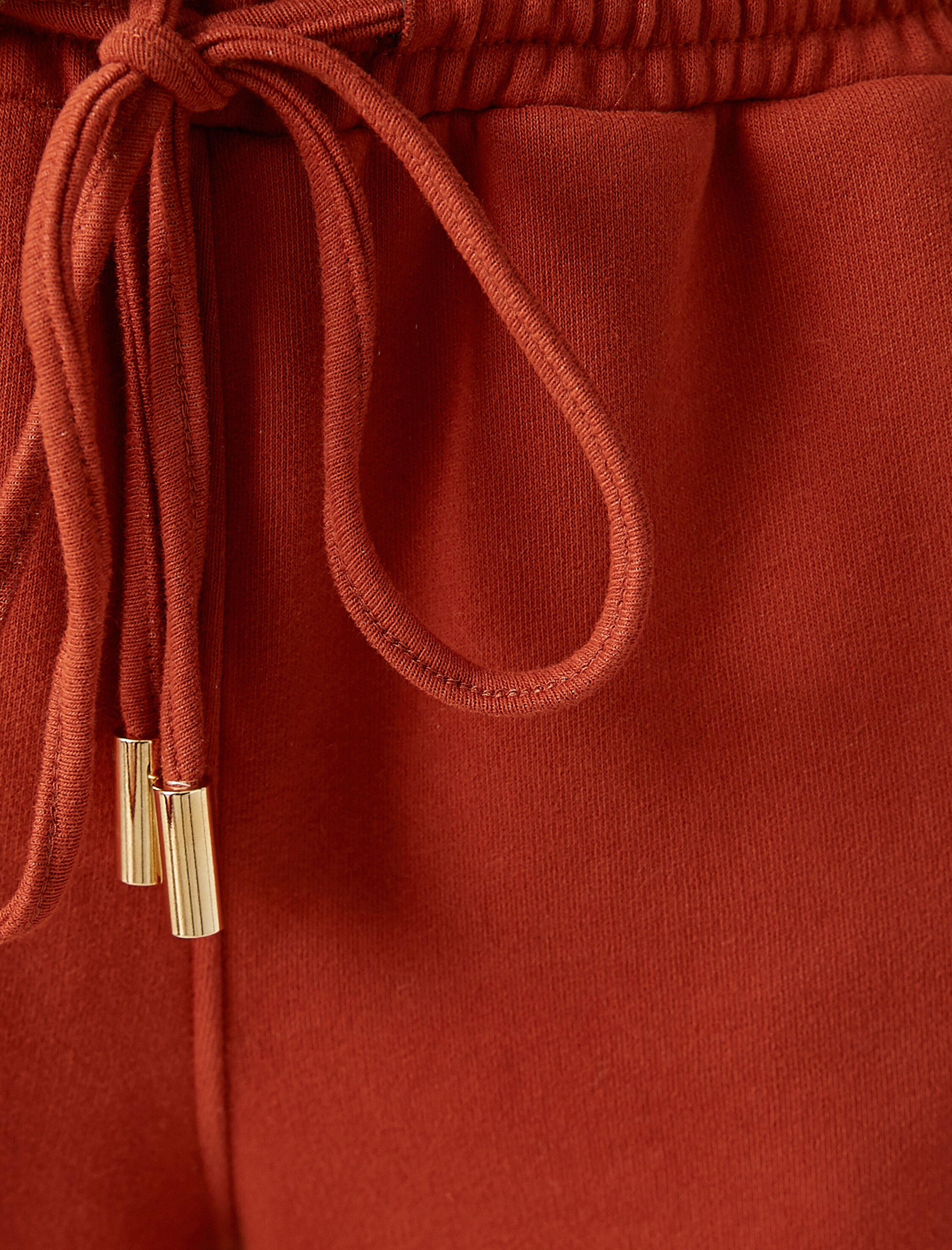   Organik Pamuklu Culotte Pantolon