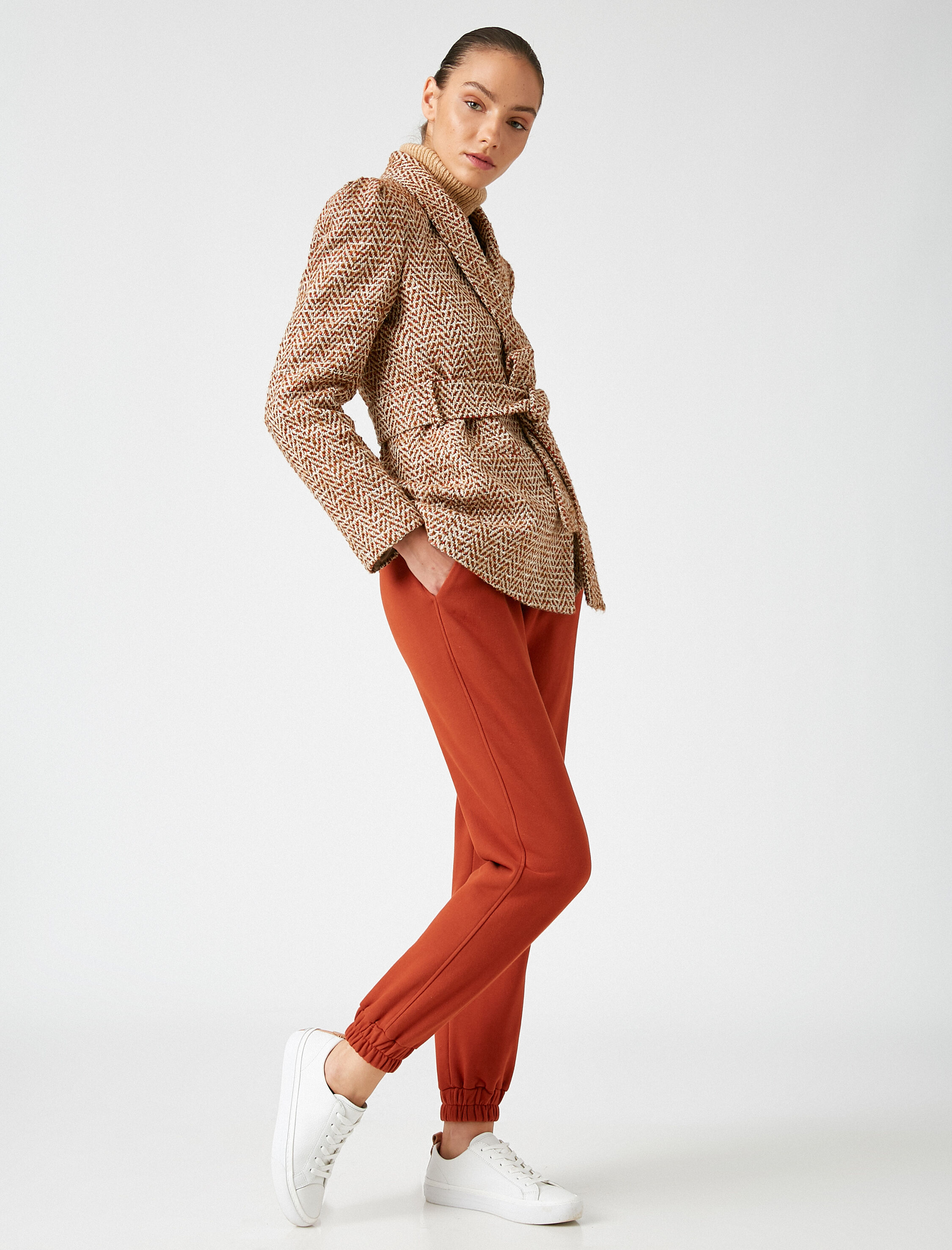   Organik Pamuklu Culotte Pantolon