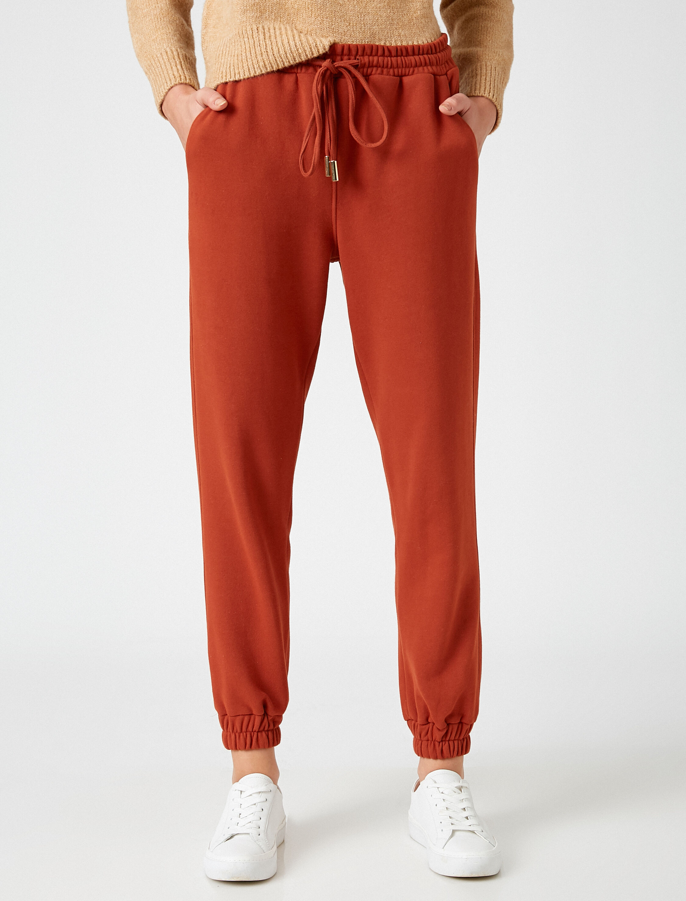   Organik Pamuklu Culotte Pantolon