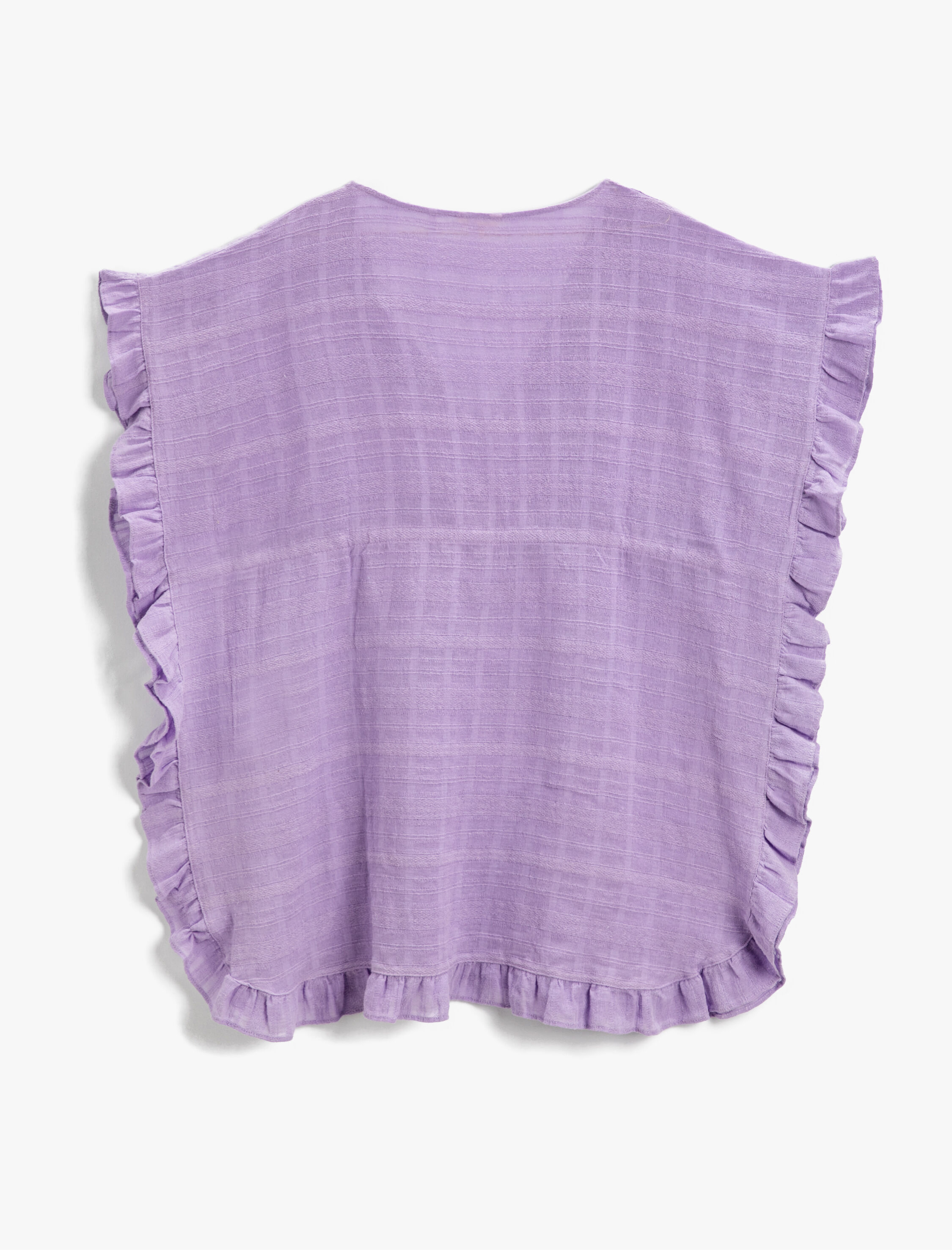   Pamuklu Plaj Elbisesi Kimono