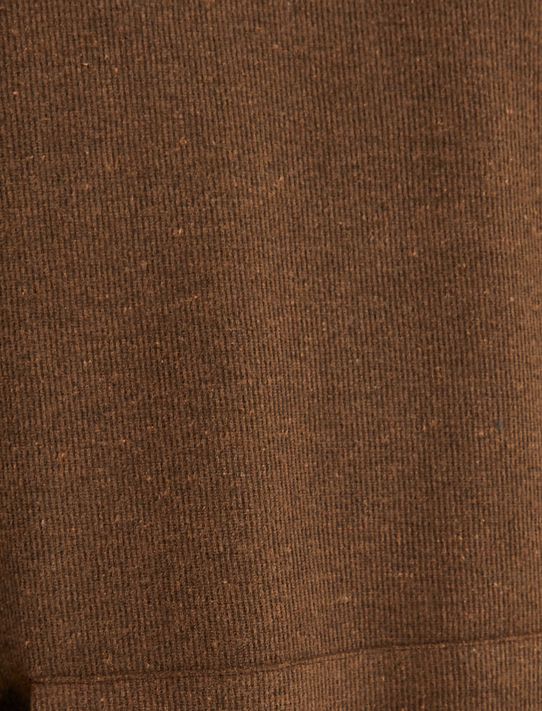   Fitilli Kapüşonlu Sweatshirt