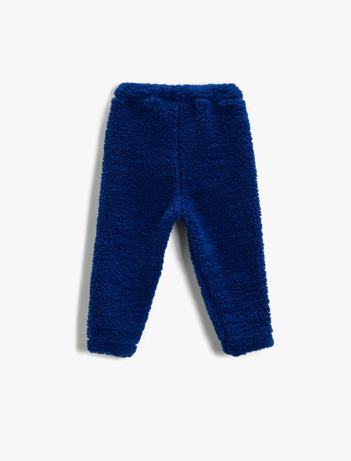 Erkek Bebek Belden Bağlamalı Jogger Eşofman Altı