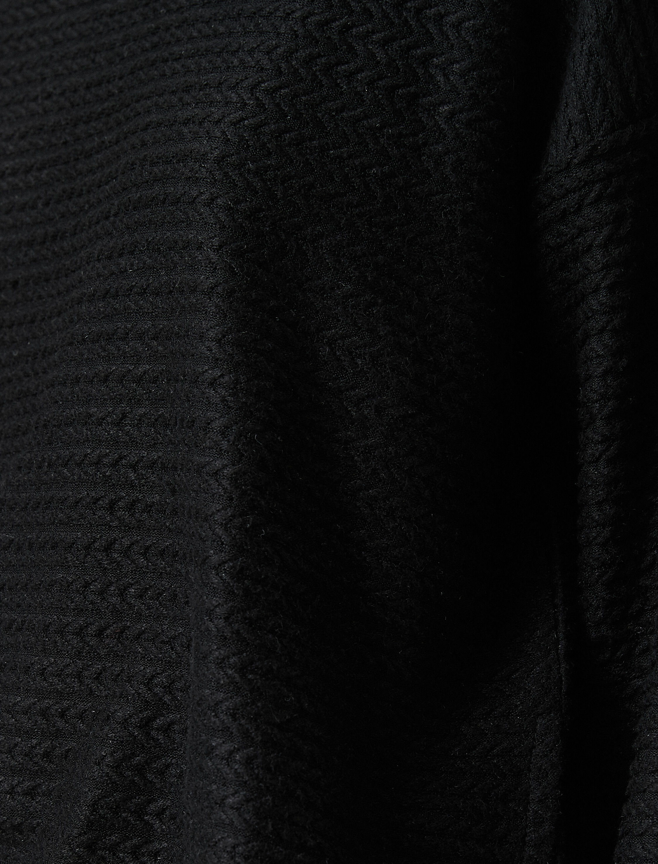   Bisiklet Yaka Uzun Kollu Örme Kazak