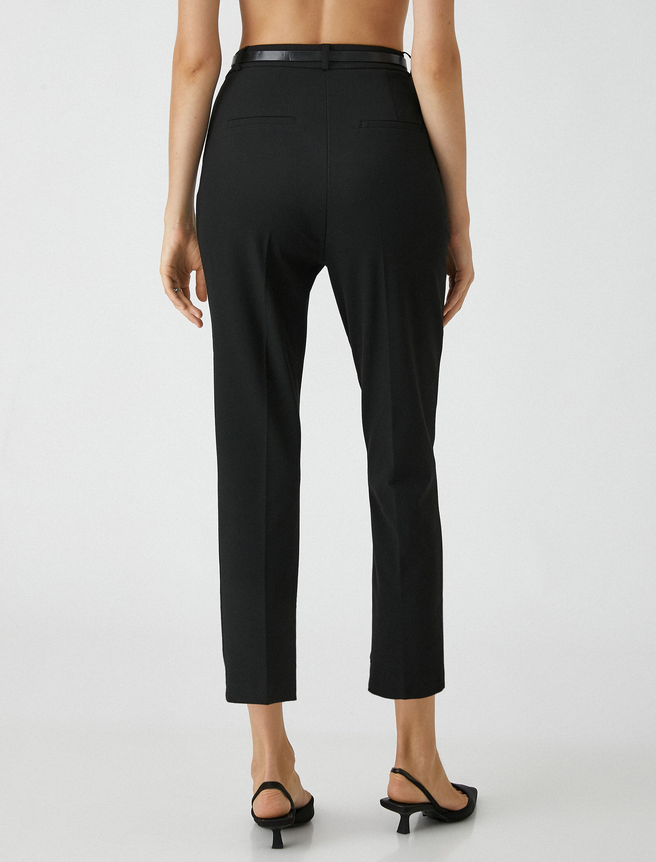 Basic Pantolon Dar Paça