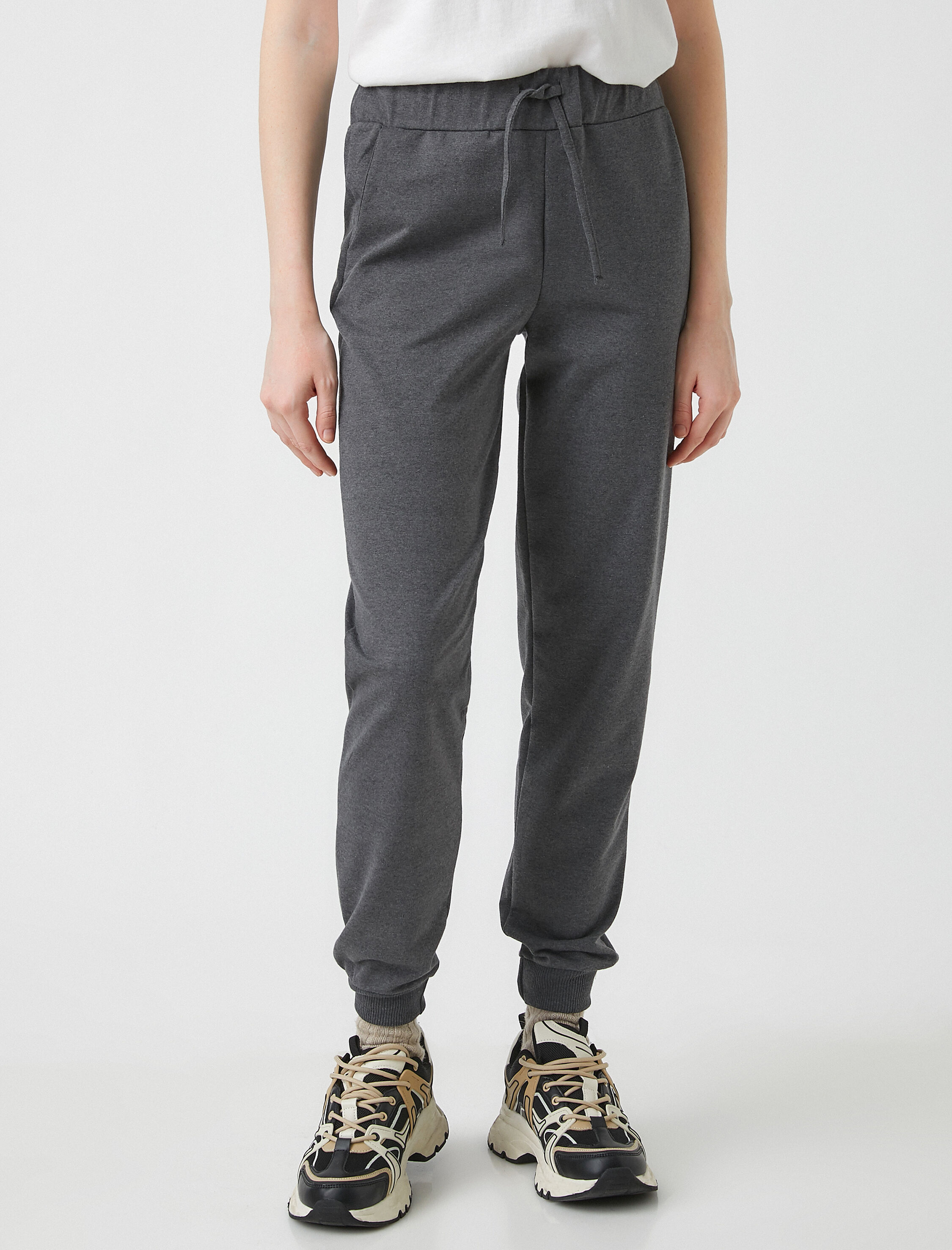   Jogger Eşofman Altı Beli Lastikli