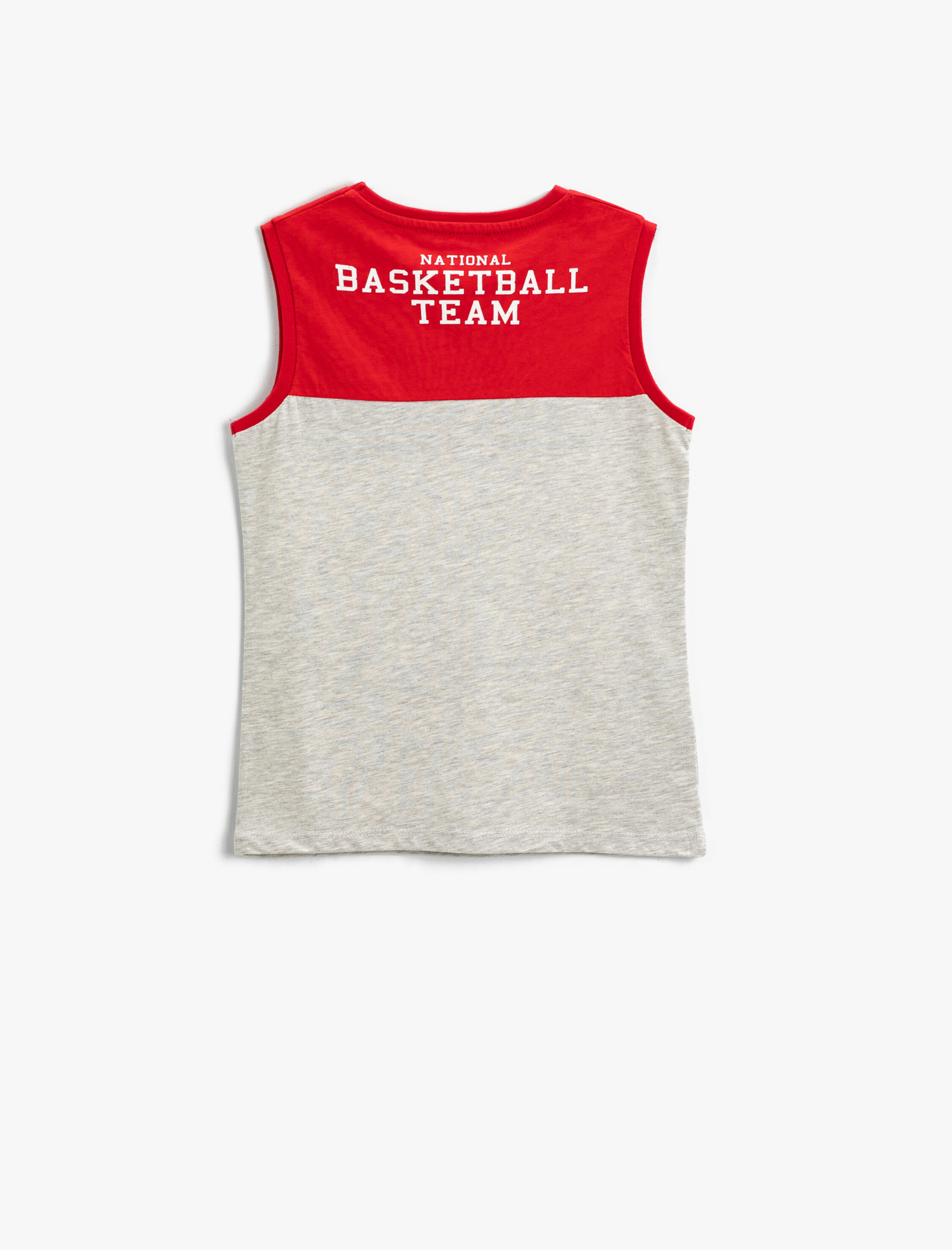  Erkek Çocuk 2 Renkli Baskılı Atlet Pamuklu