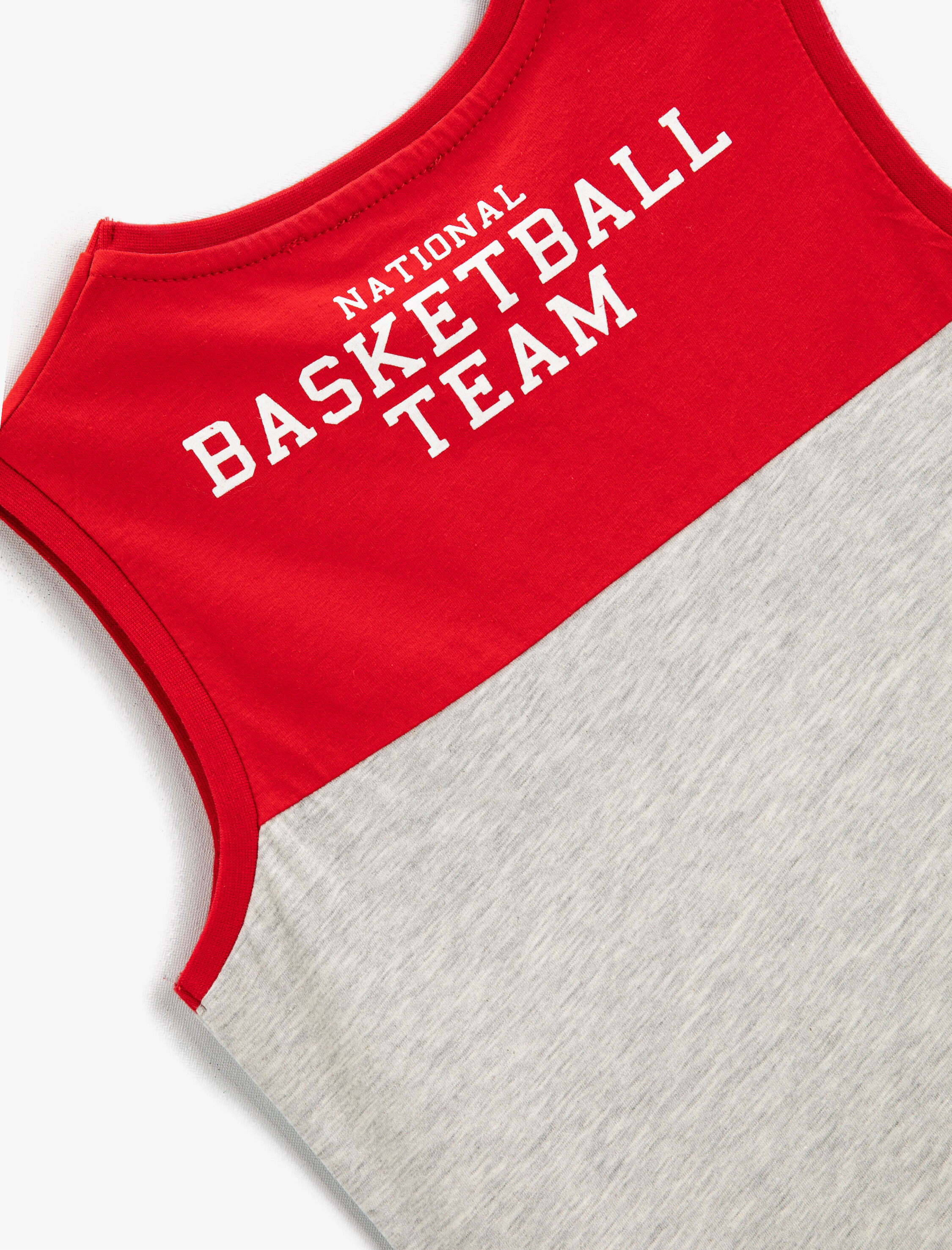  Erkek Çocuk 2 Renkli Baskılı Atlet Pamuklu