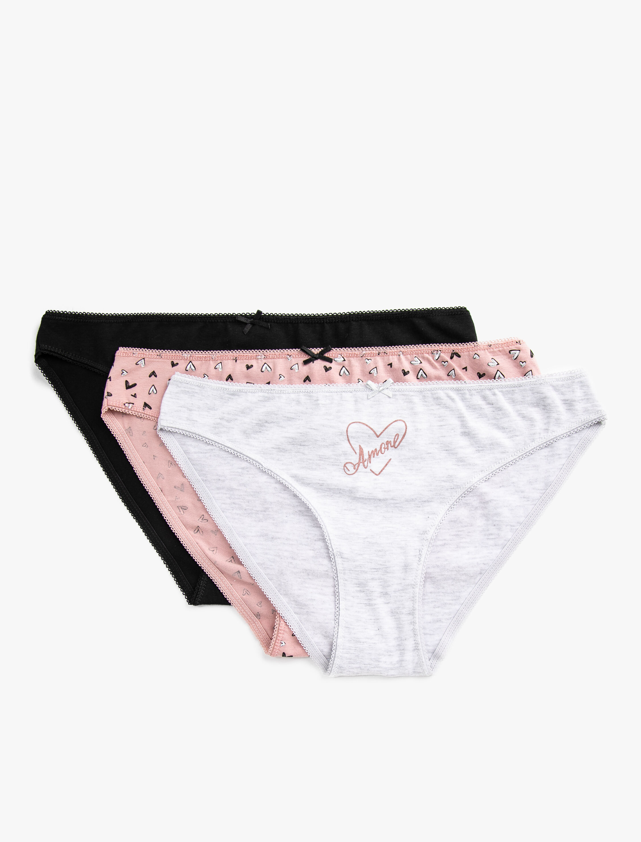   Brief Külot 3'lü Paket