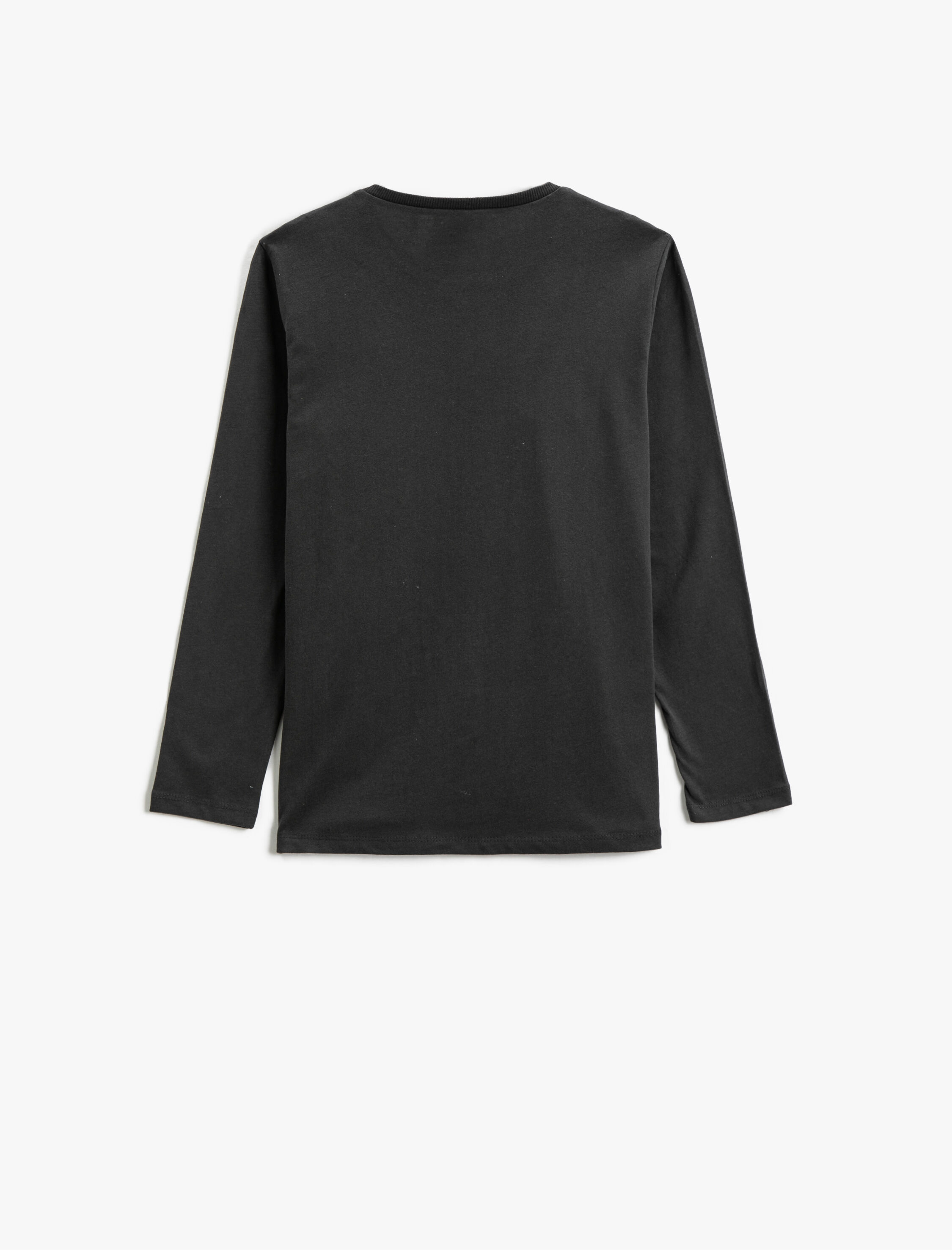  Erkek Çocuk Astronot Baskılı Tişört Uzun Kollu