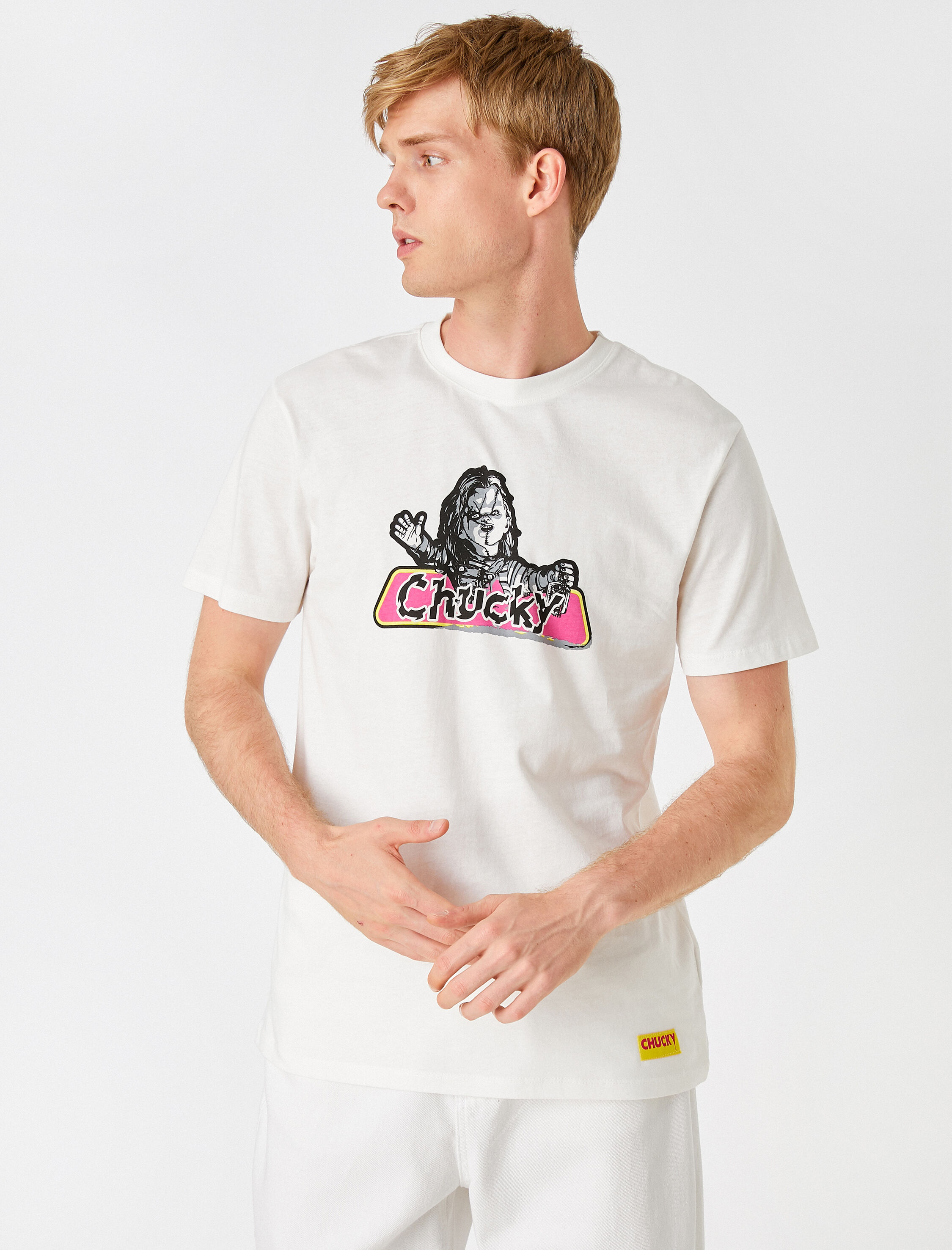   Chucky Tişört Lisanslı Baskılı