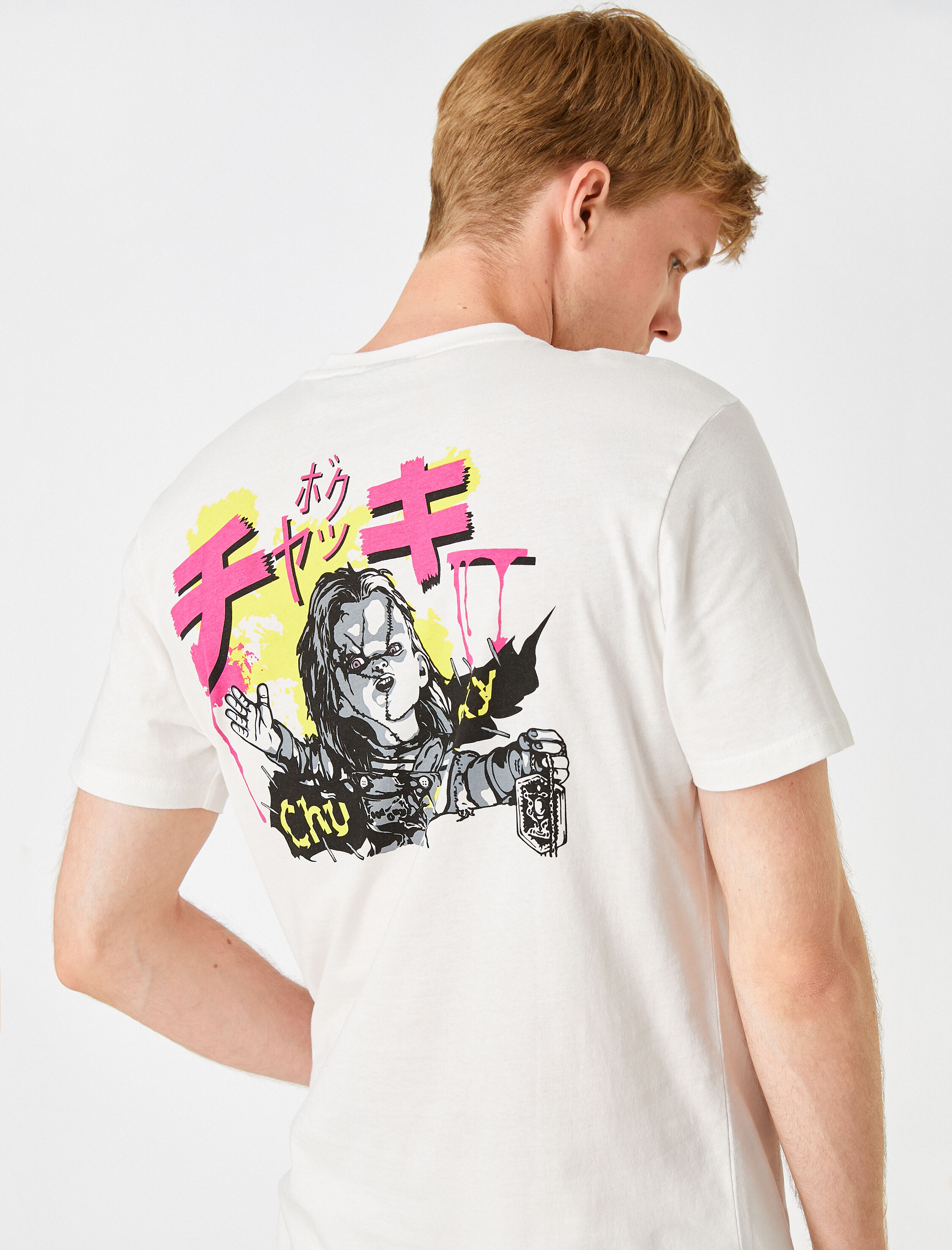   Chucky Tişört Lisanslı Baskılı