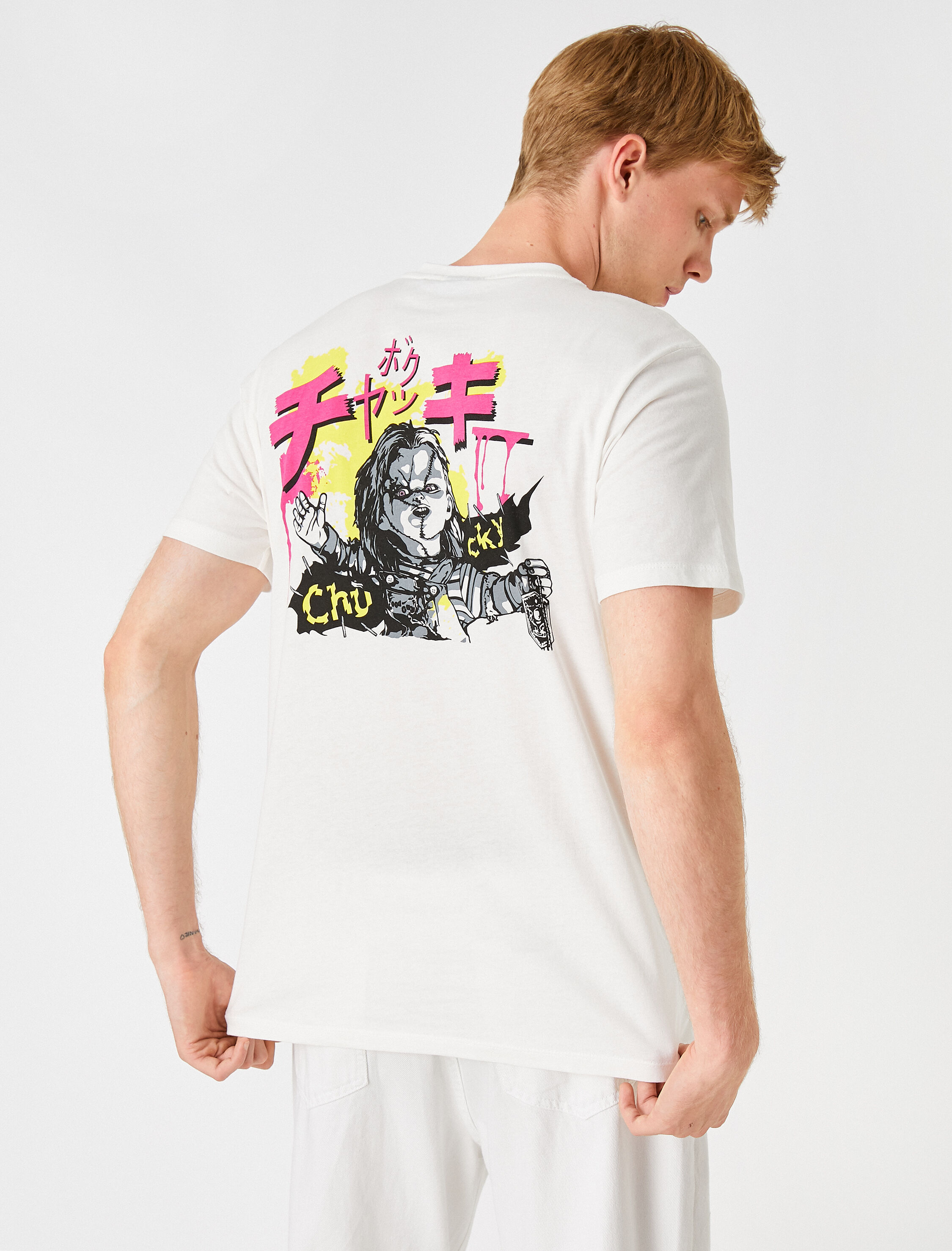   Chucky Tişört Lisanslı Baskılı