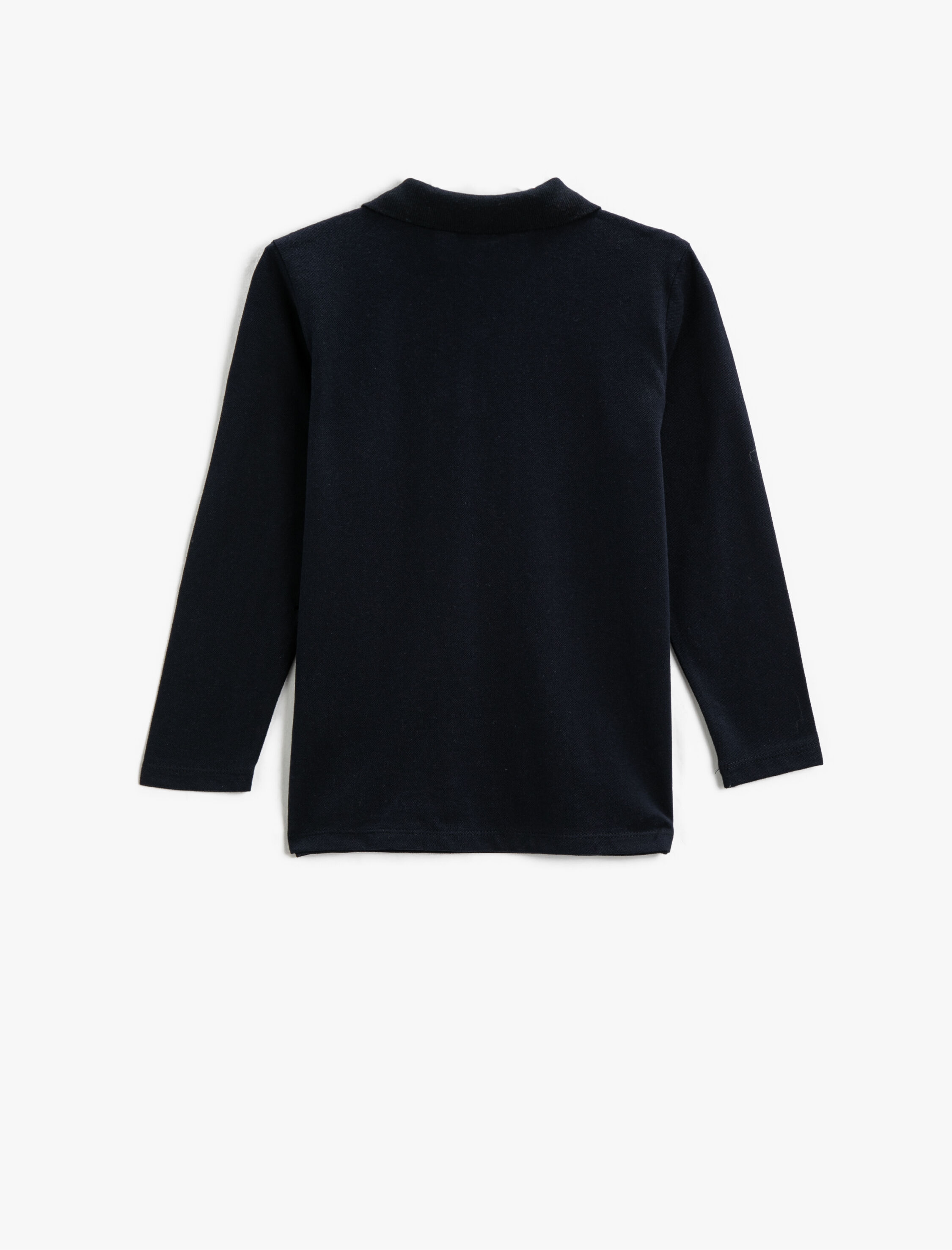  Erkek Çocuk Polo Yaka Basic Tişört