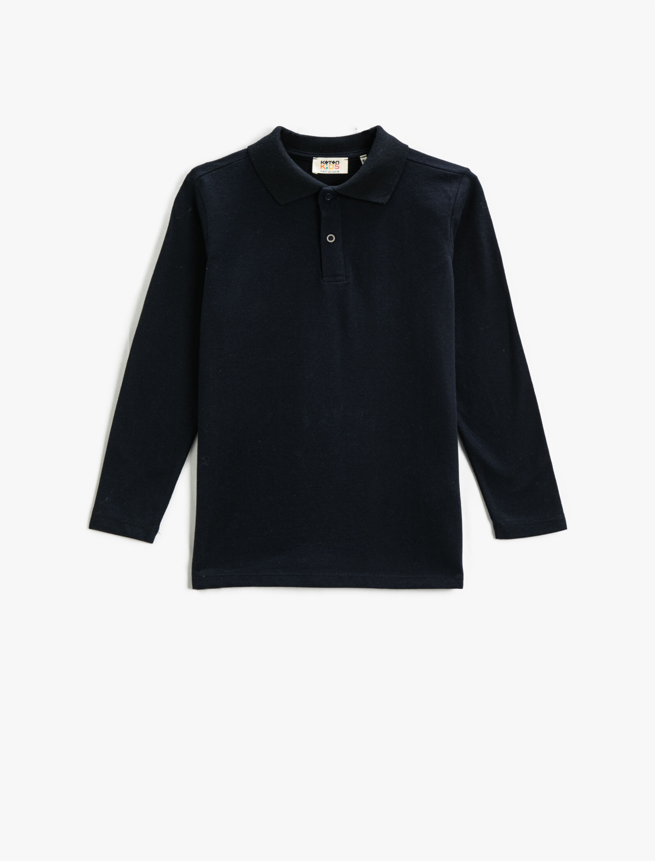  Erkek Çocuk Polo Yaka Basic Tişört