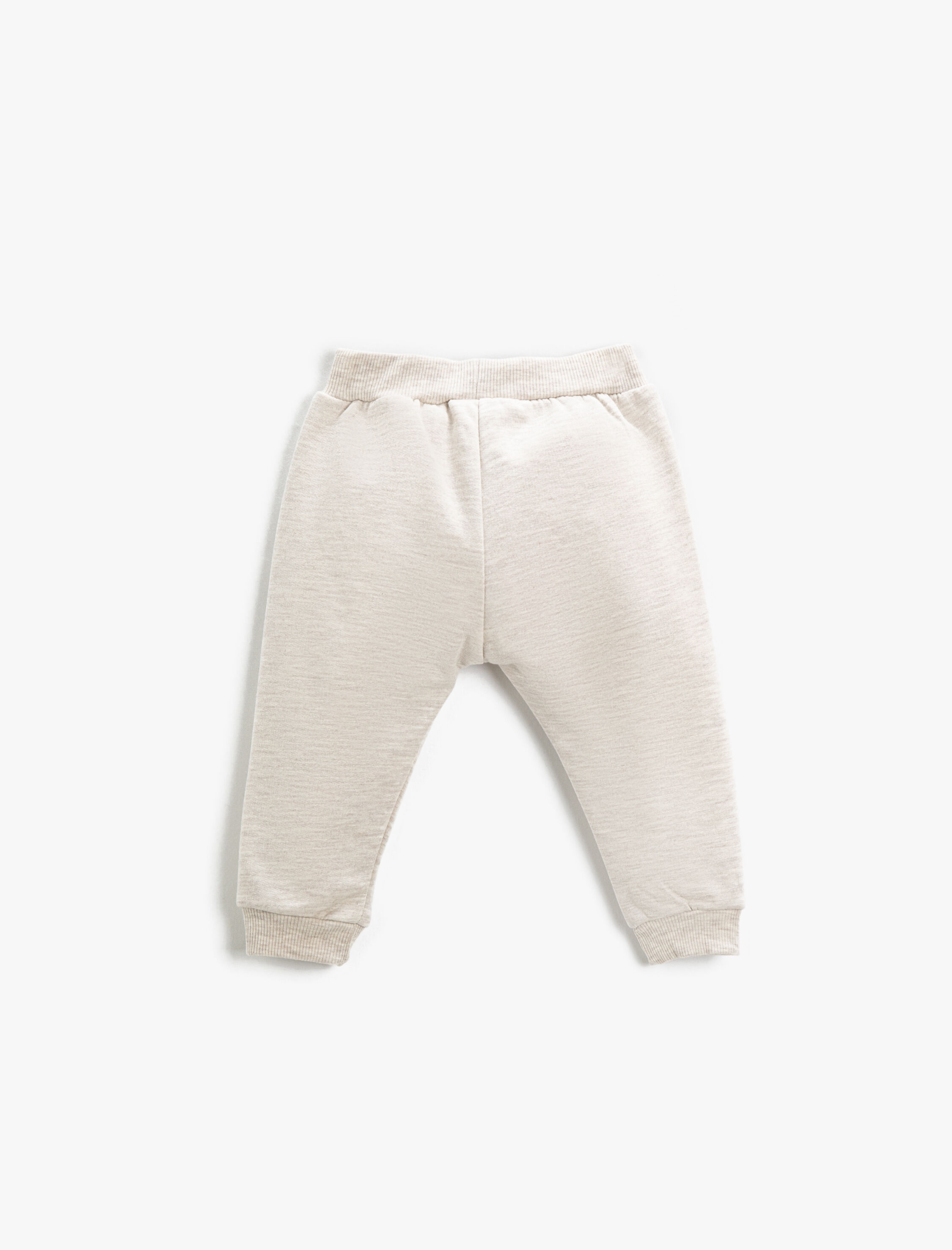 Kız Bebek Baskılı Jogger Eşofman Altı Beli Lastikli