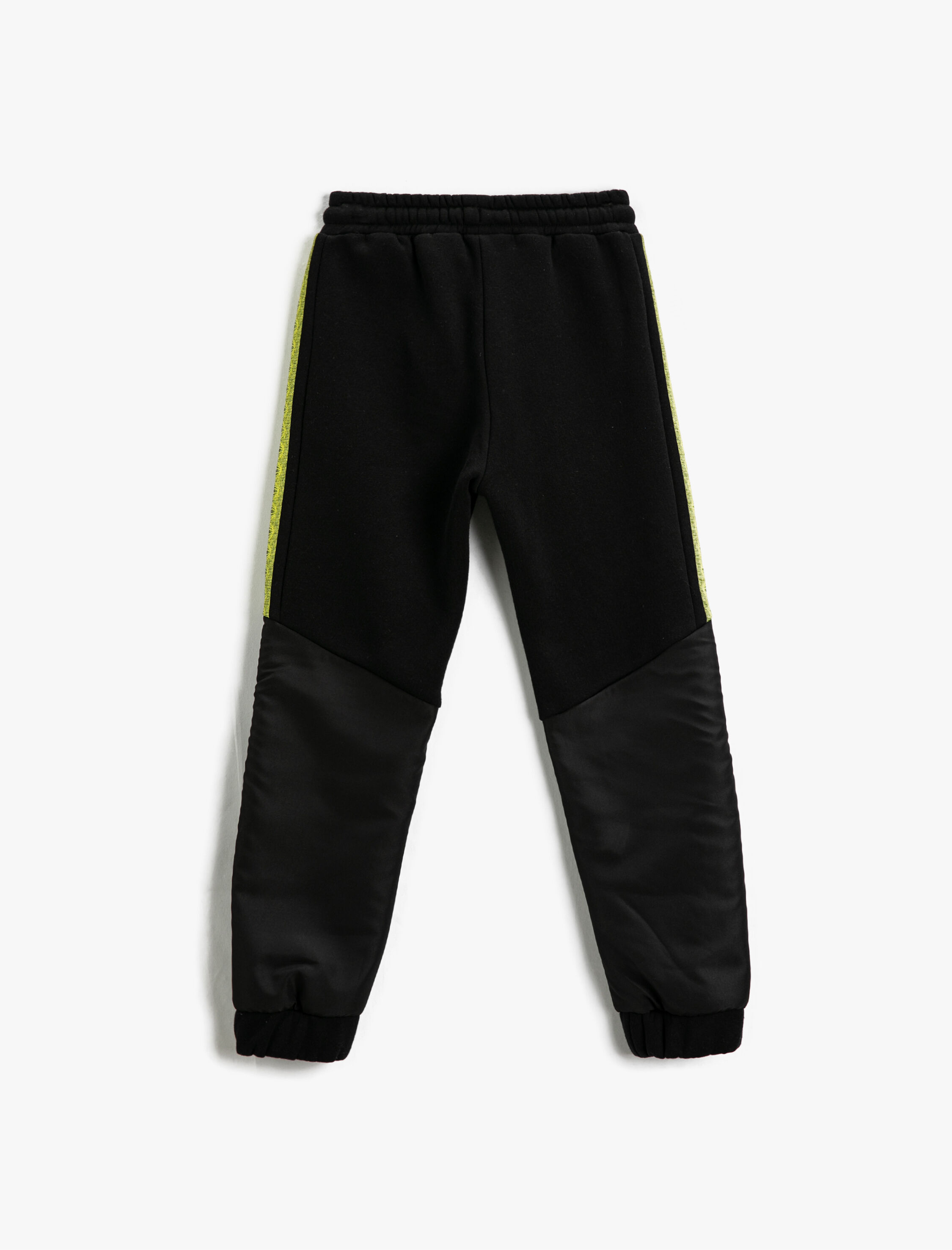  Erkek Çocuk Renk Bloklu Baskılı Eşofman Altı