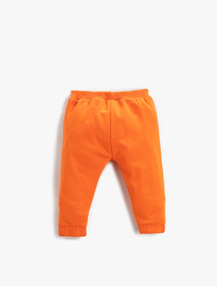 Erkek Bebek Basic Eşofman Altı Beli Bağlamalı