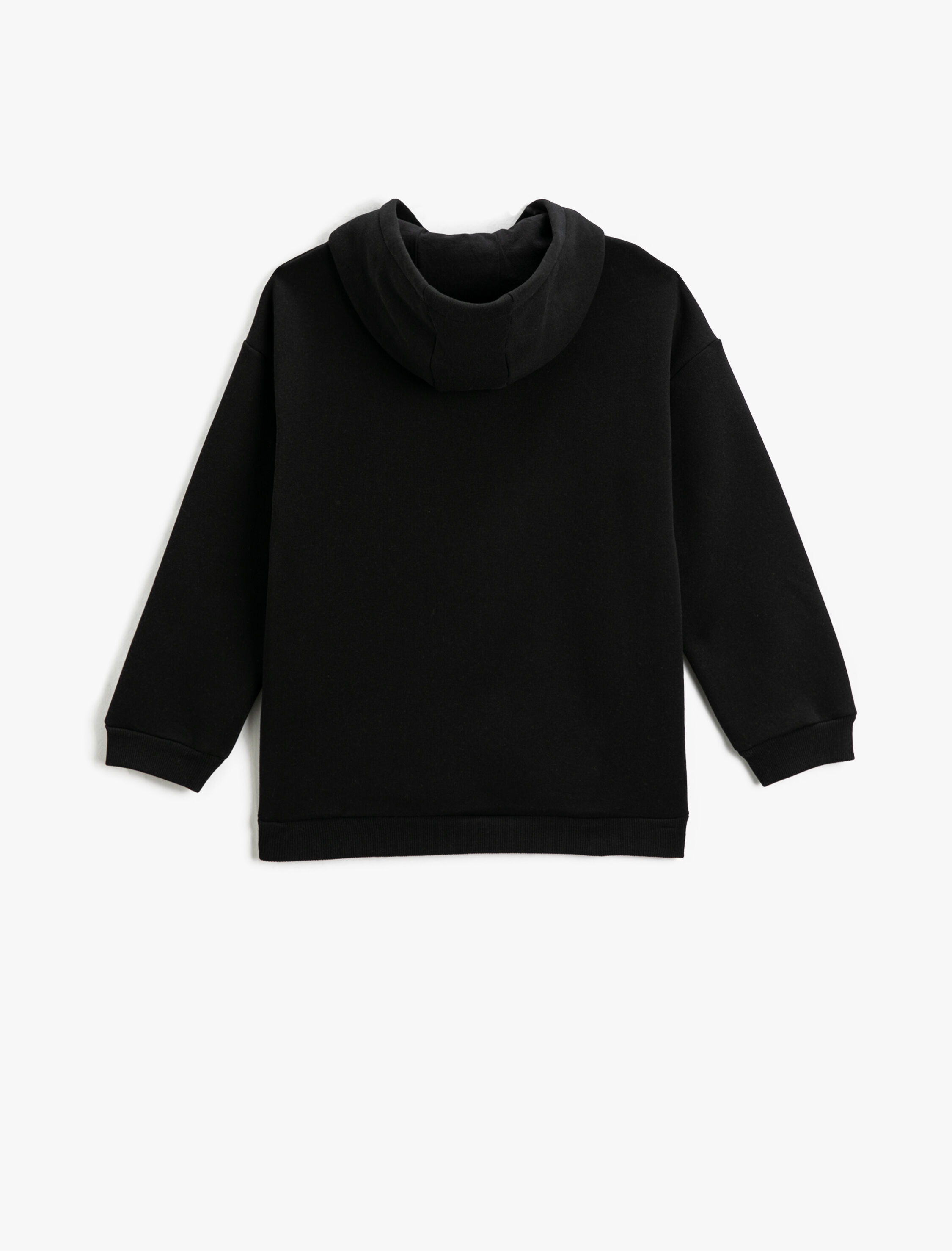  Erkek Çocuk Aslan Kral Sweatshirt Baskılı Lisanslı Kapüşonlu Şardonlu