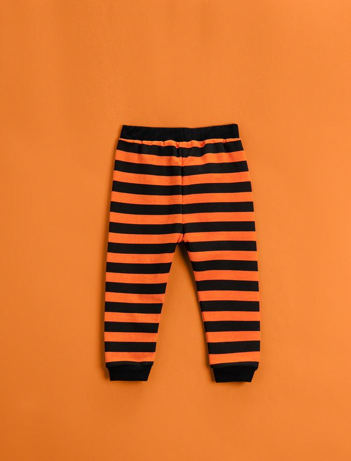 Erkek Bebek Eşofman Altı Jogger Beli Bağlamalı