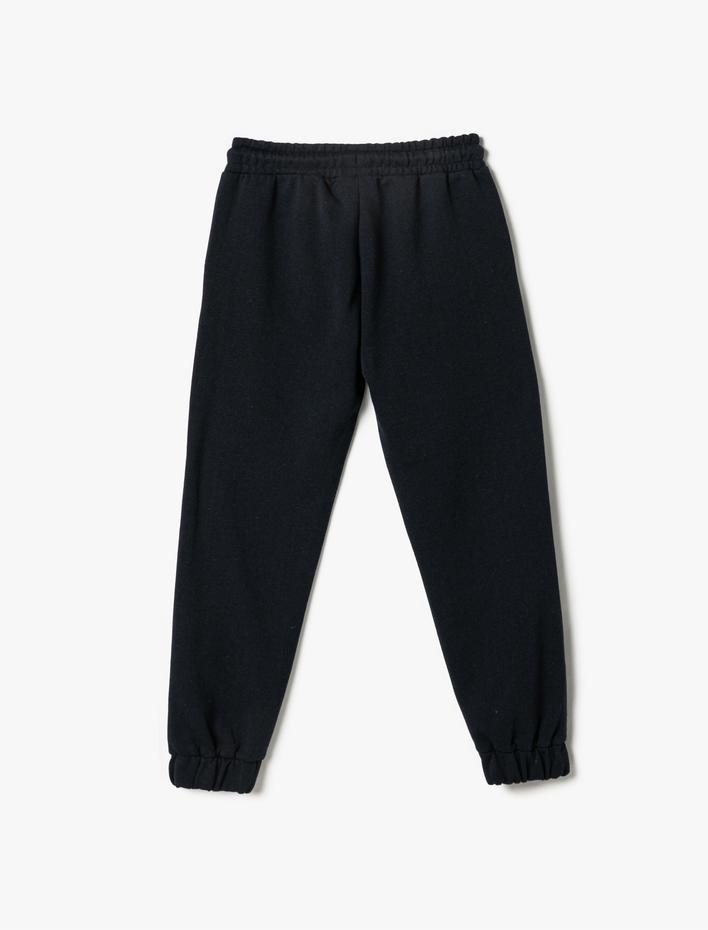 Erkek Çocuk Basic Jogger Eşofman Altı Beli Bağlamalı