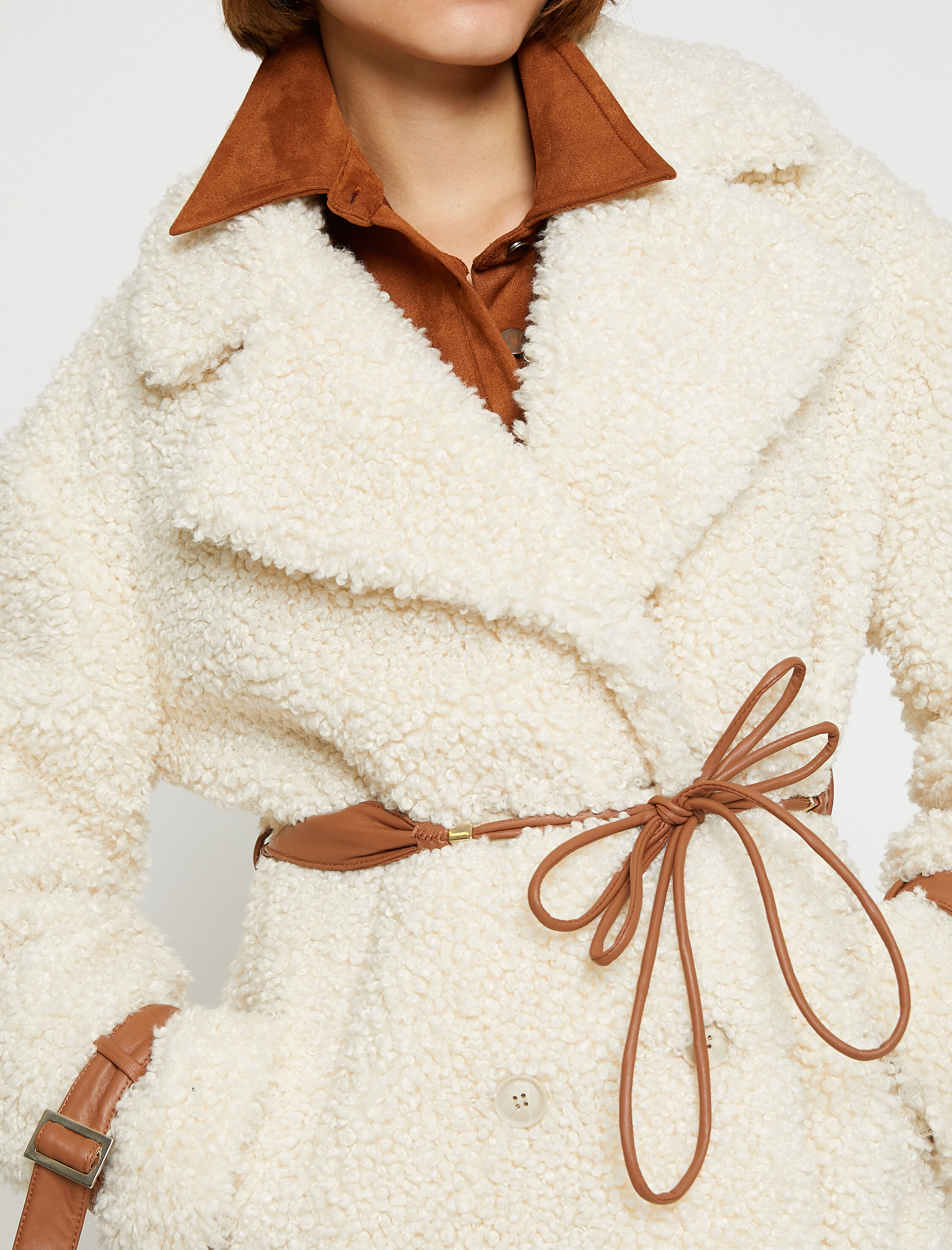 Kruvaze Peluş Kaban