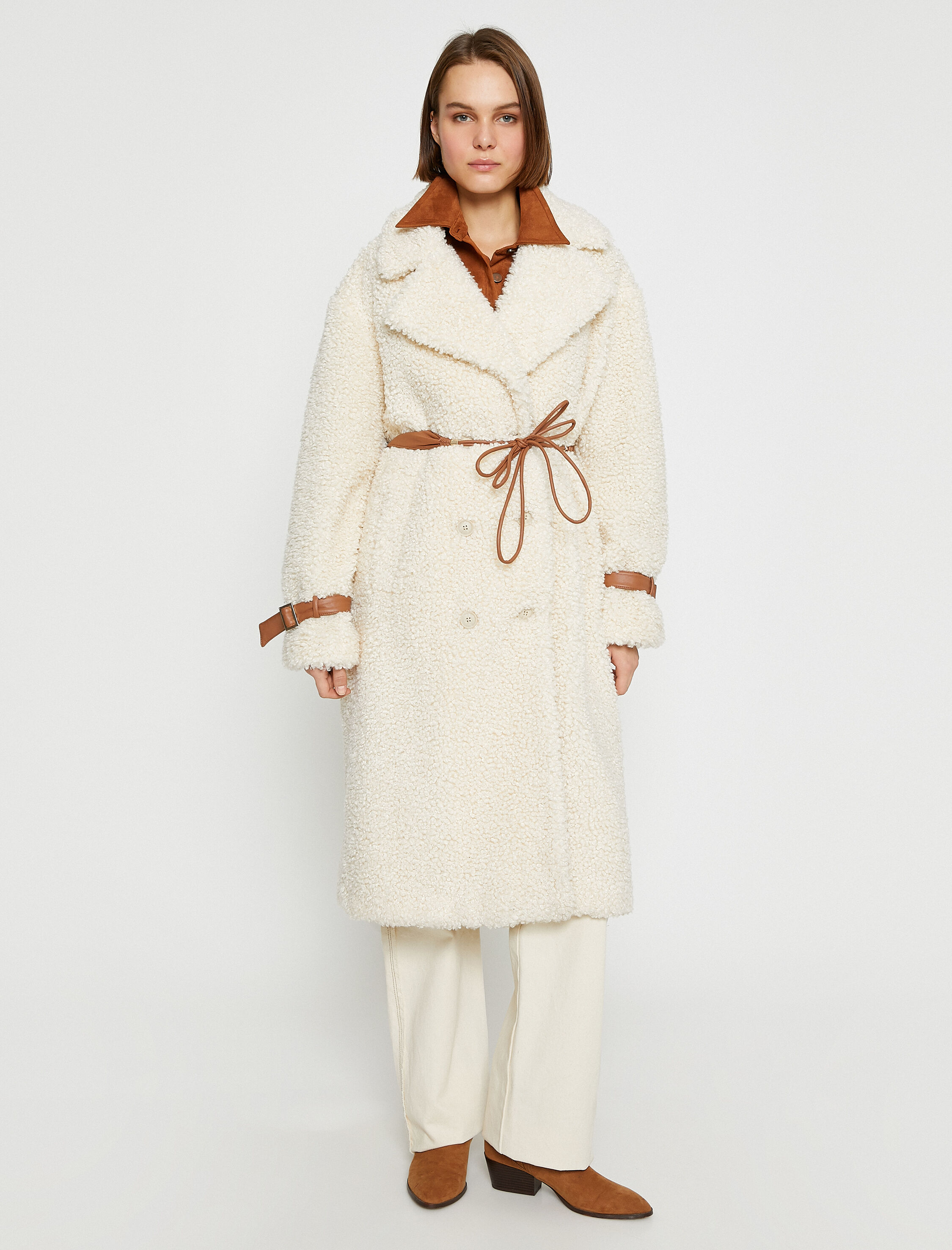 Kruvaze Peluş Kaban