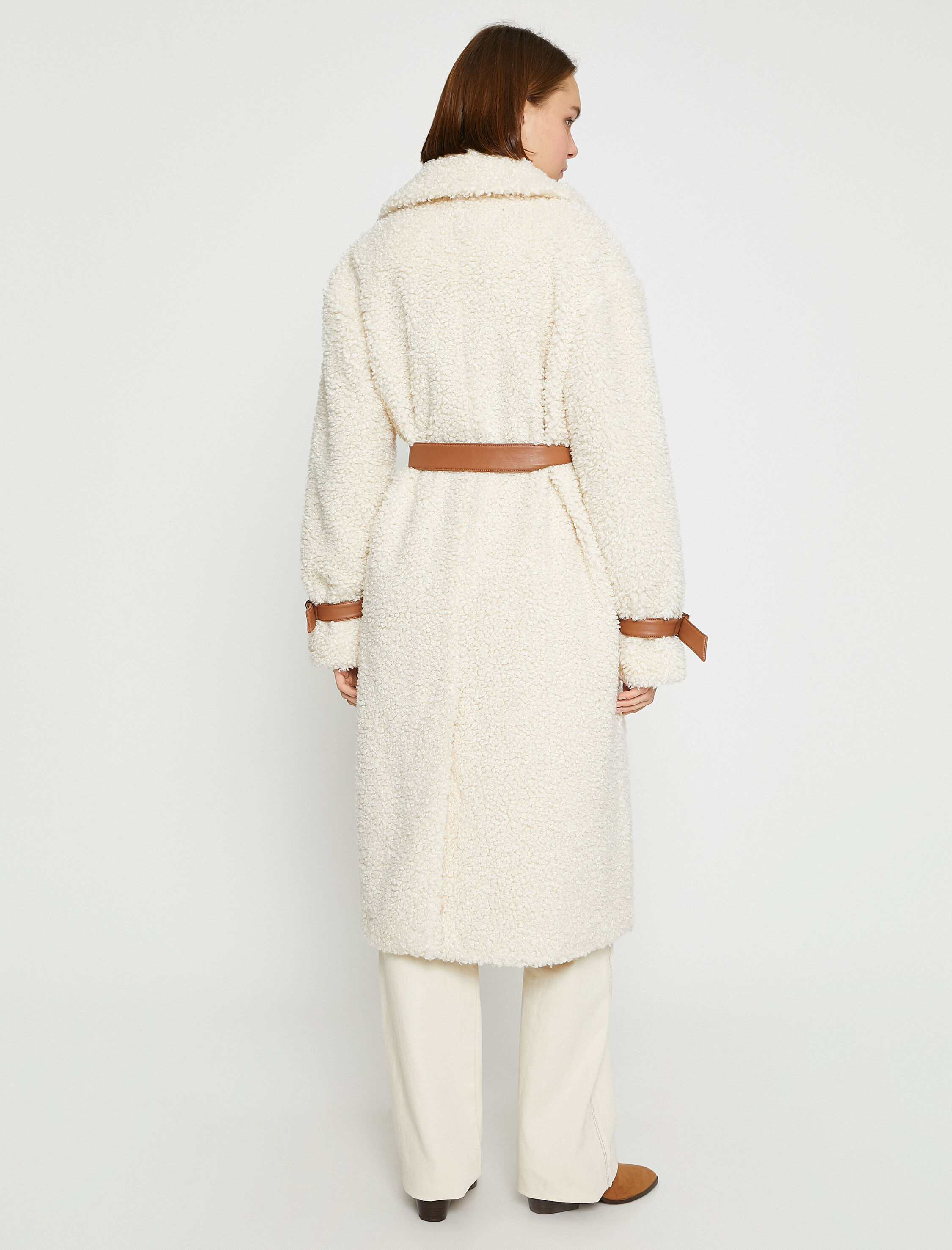 Kruvaze Peluş Kaban