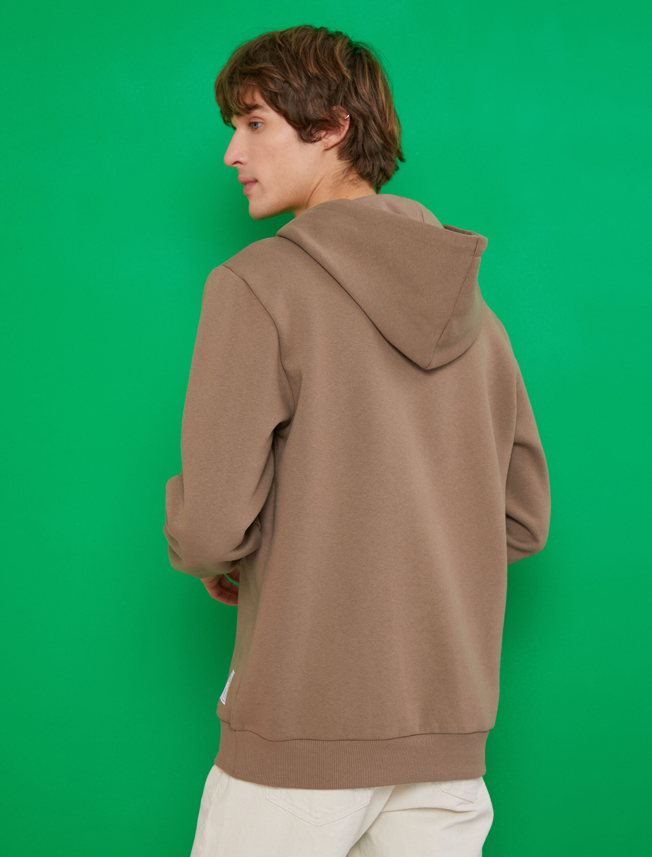   Marvel Kapşonlu Sweatshirt Şardonlu Lisanslı Baskılı