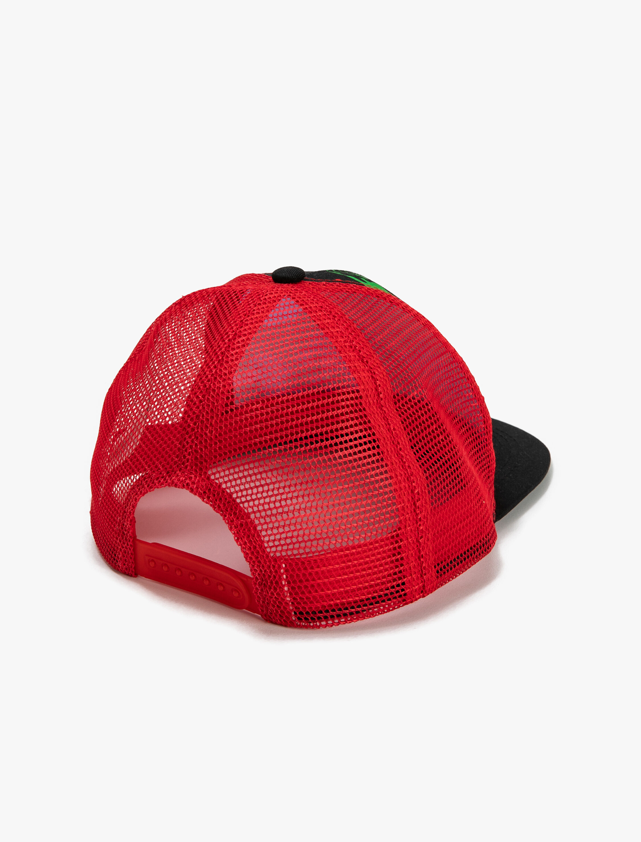  Erkek Çocuk Fileli Şapka Çok Renkli