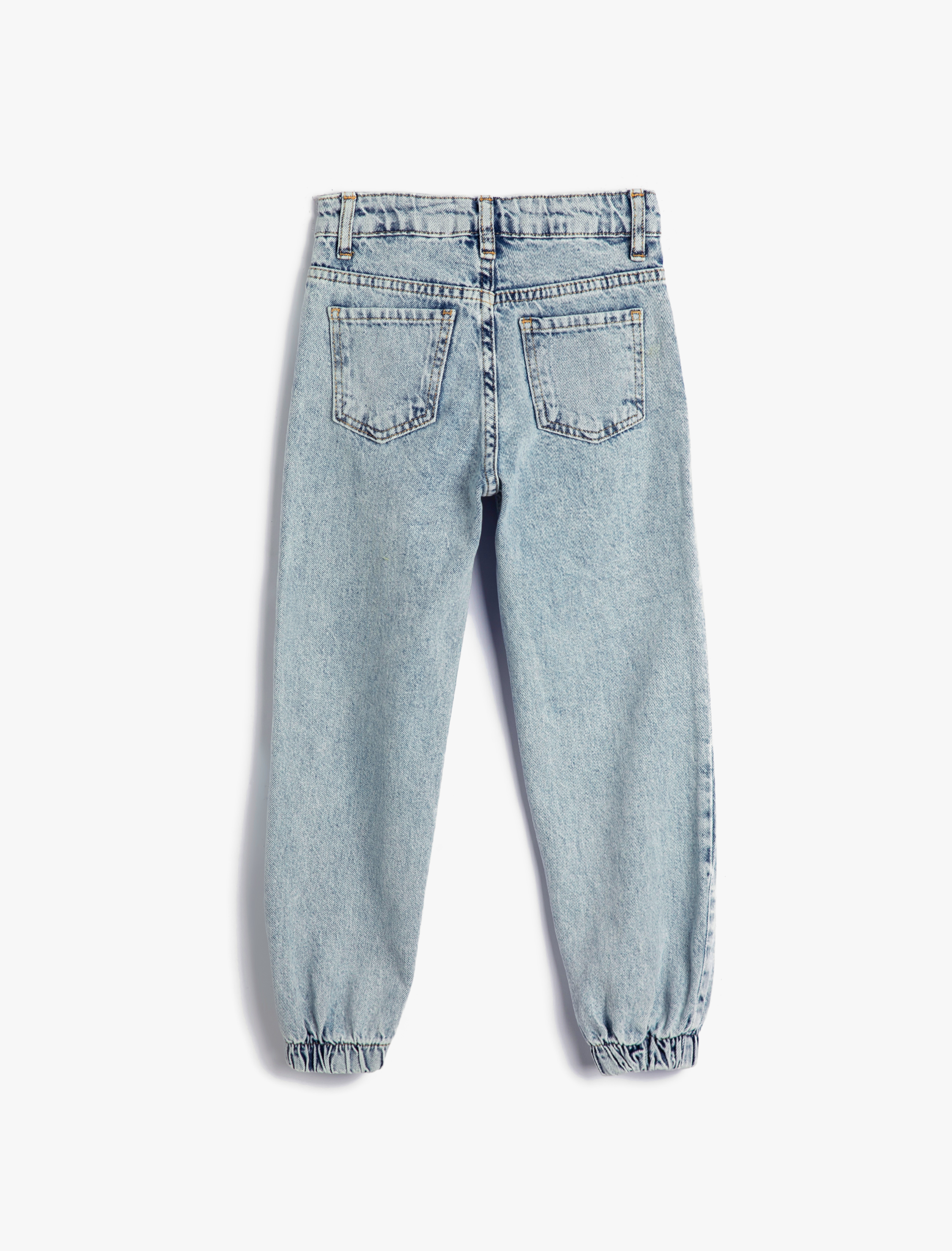  Kız Çocuk Jogger Kot Pantolon - Jegging Jean