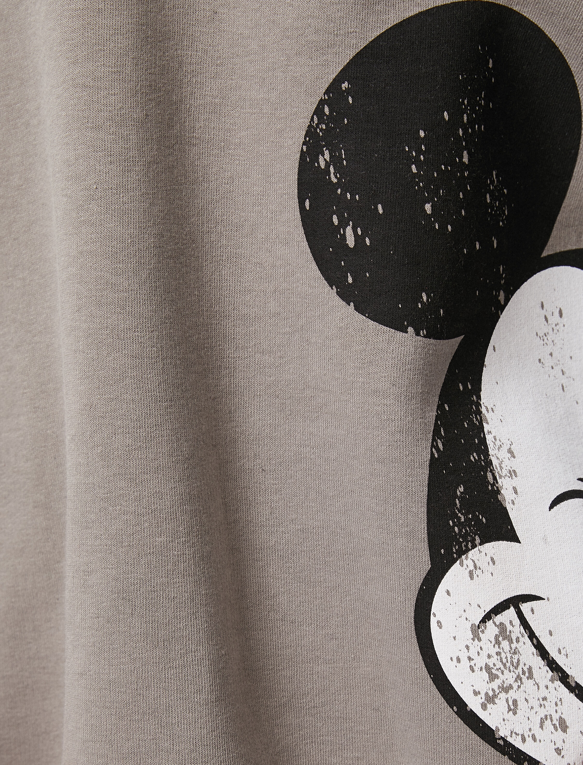   Mickey Mouse Sweatshirt Kapüşonlu Lisanslı Pamuk Karışımlı