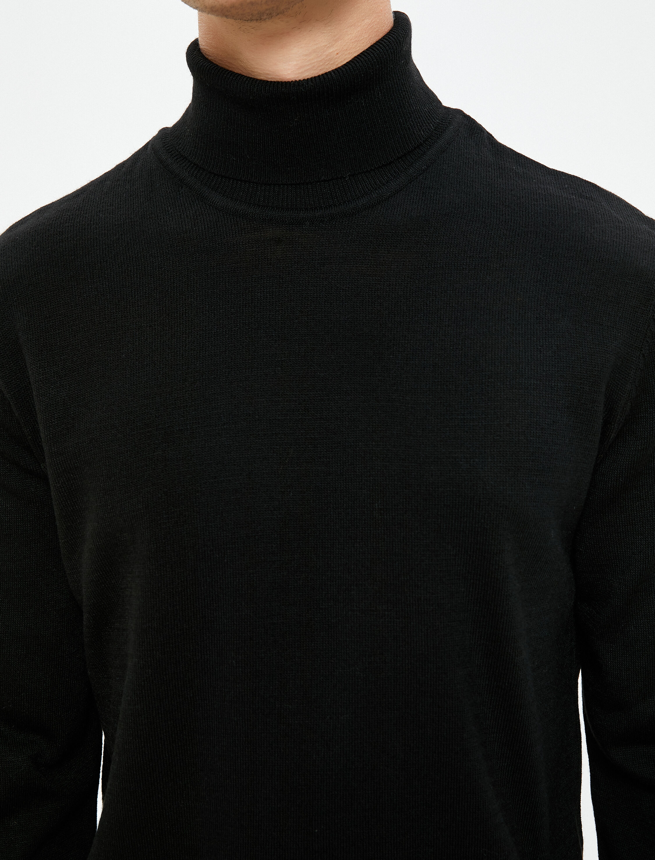   Akrilik Triko Kazak Balıkçı Yaka