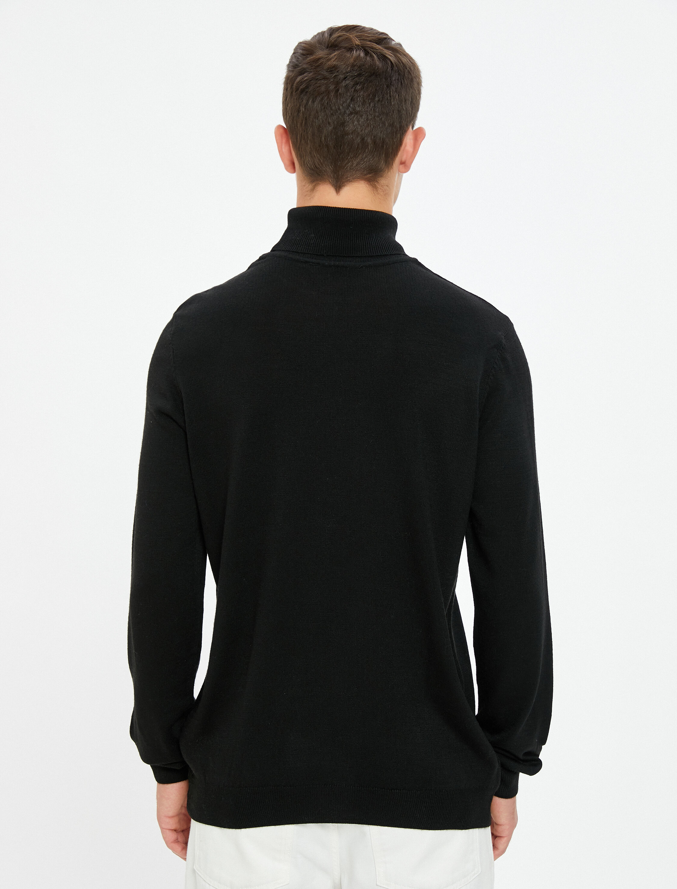   Akrilik Triko Kazak Balıkçı Yaka