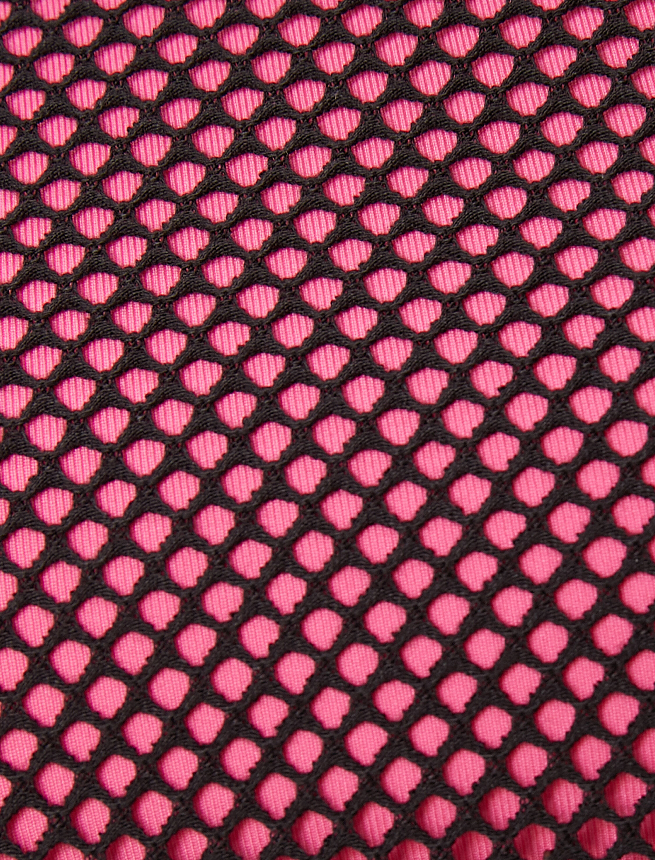   Spor File Tişört Crop Bisiklet Yaka Uzun Kollu