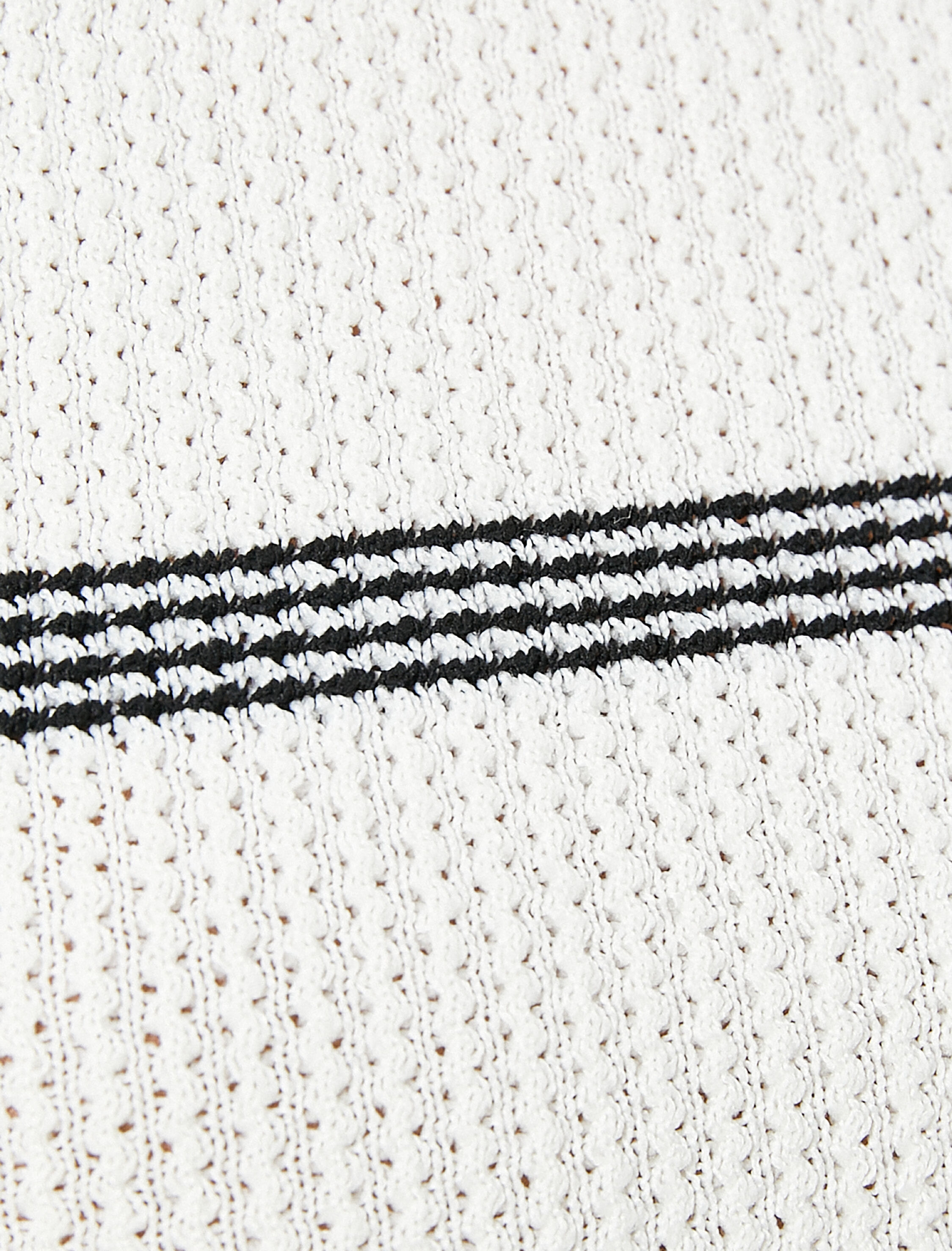 Triko Atlet Yarım Balıkçı Yaka Dokulu