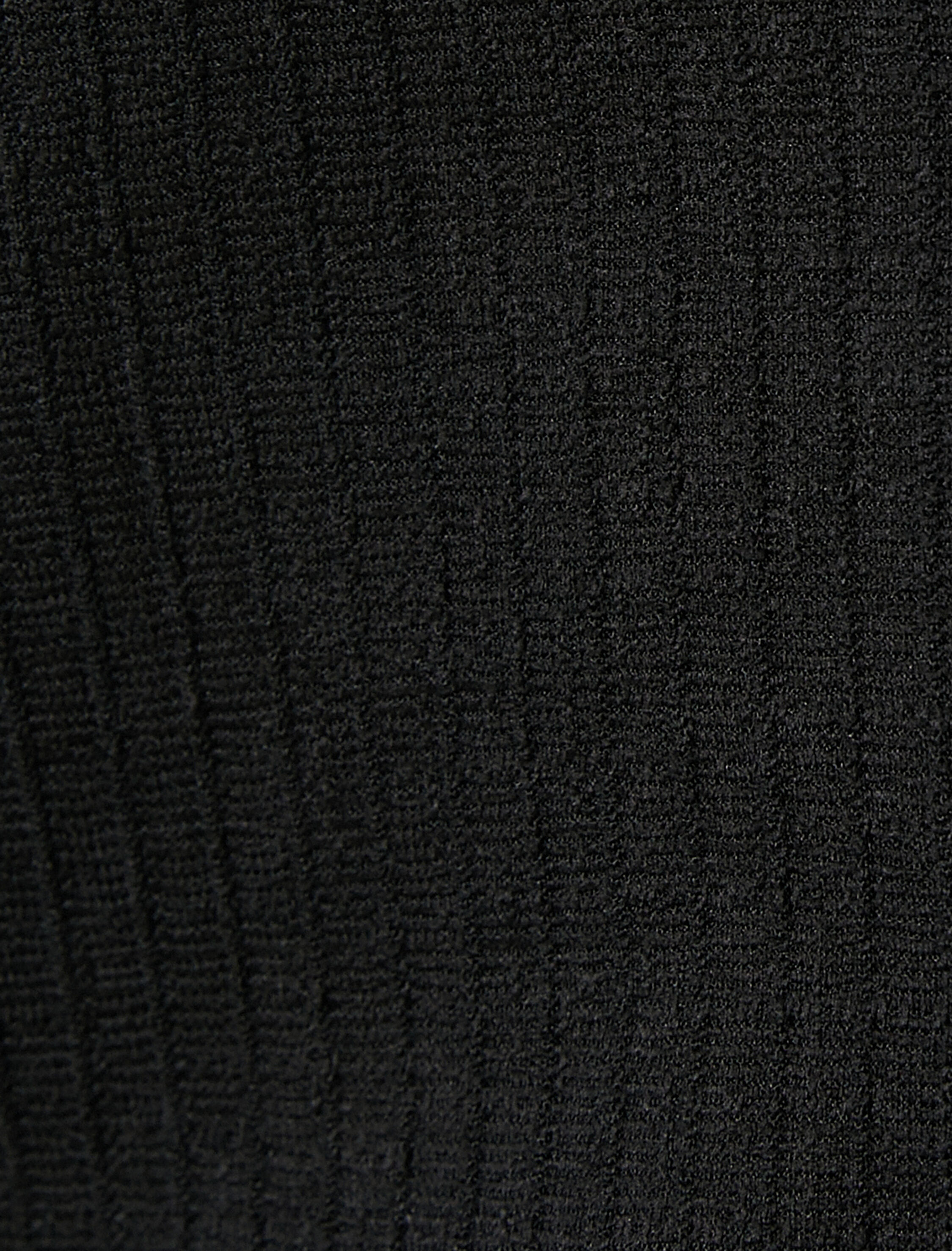   Basic Bluz Uzun Kollu Gömlek Yaka Düğme Kapamalı Dokulu