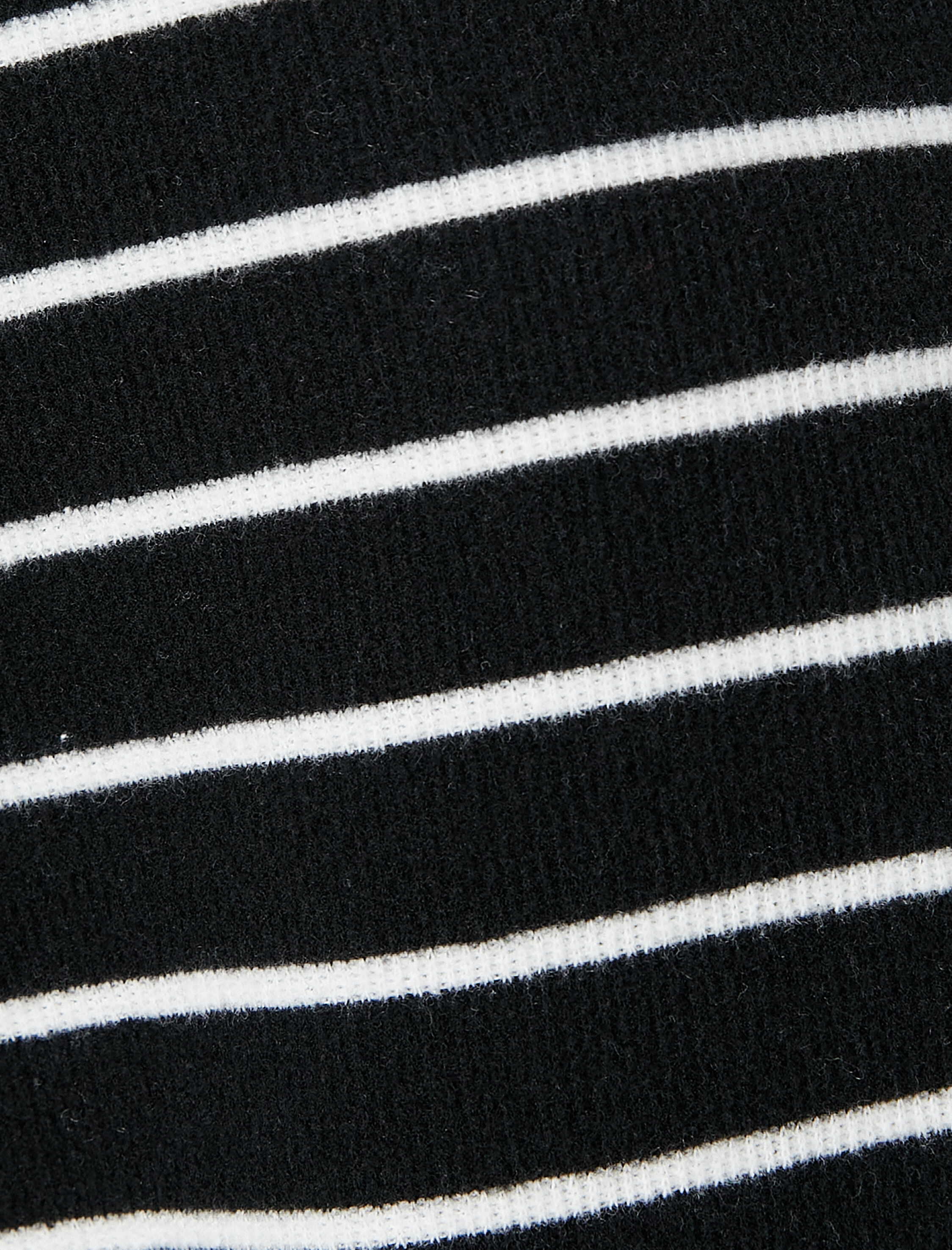   Boğazlı Kazak Uzun Kollu Düşük Omuzlu