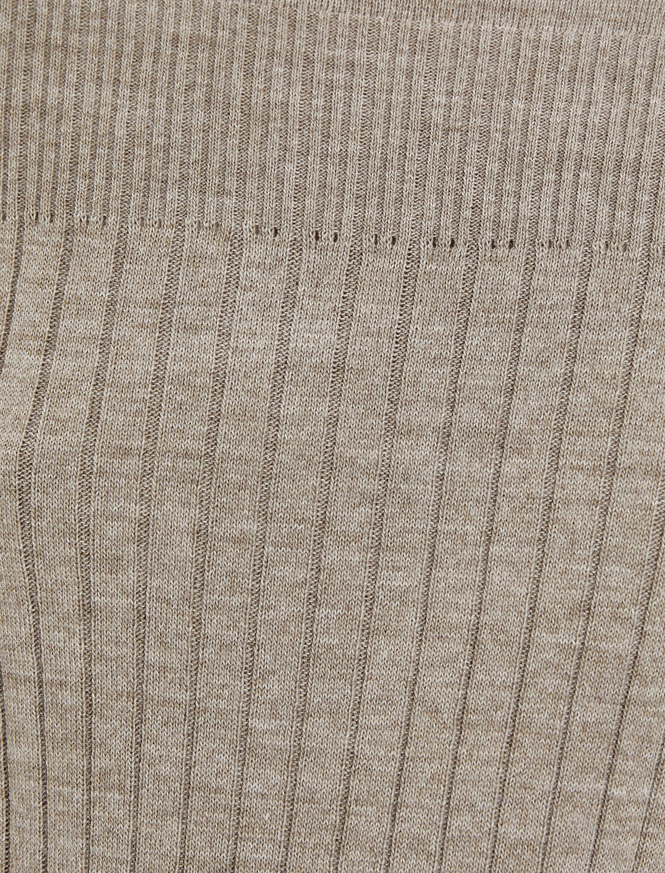   Triko Boğazlı Kazak Dokulu Akrilik Kaşmir Dokulu